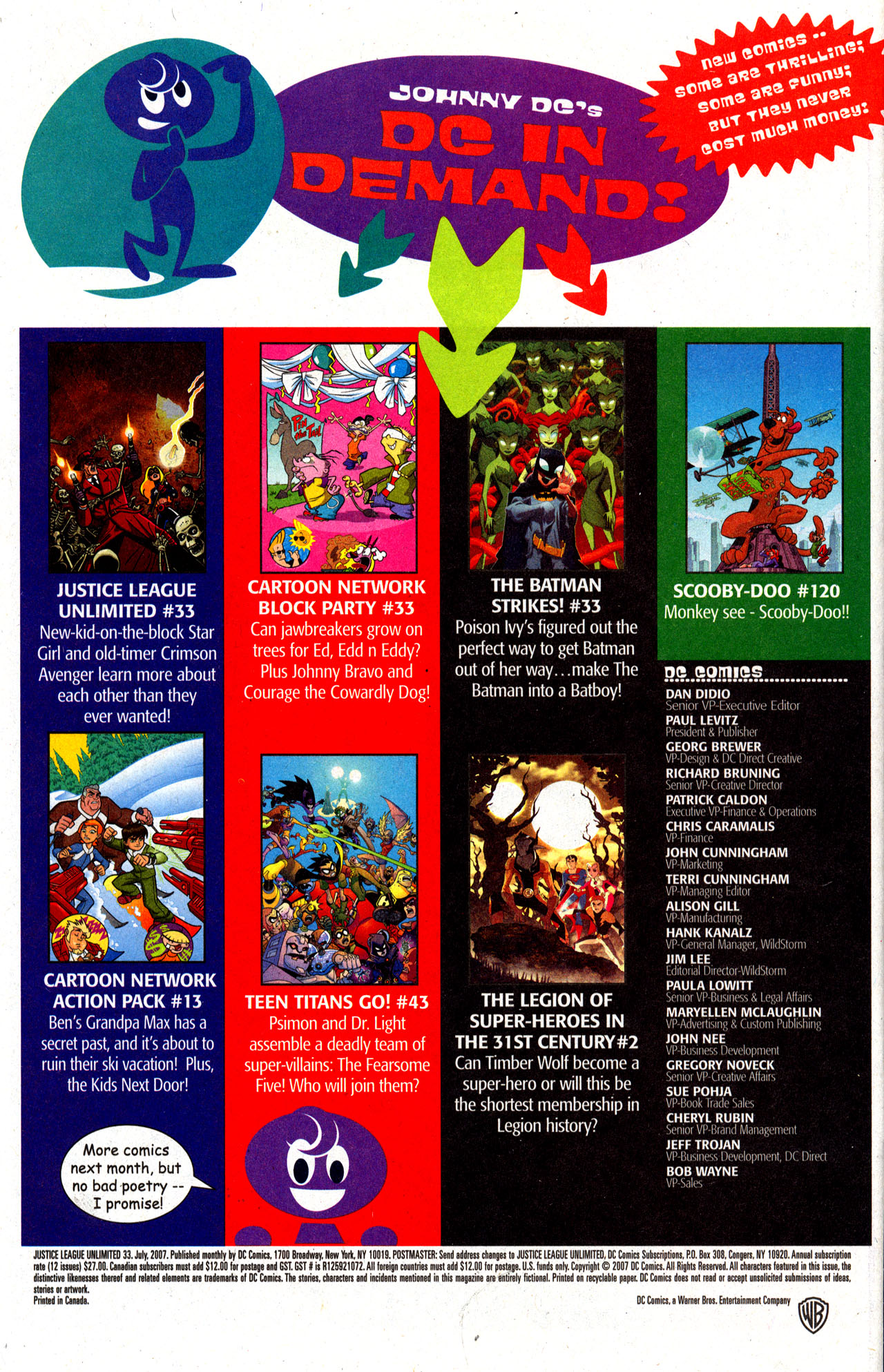 Read online Justice League Unlimited comic -  Issue #33 - 23