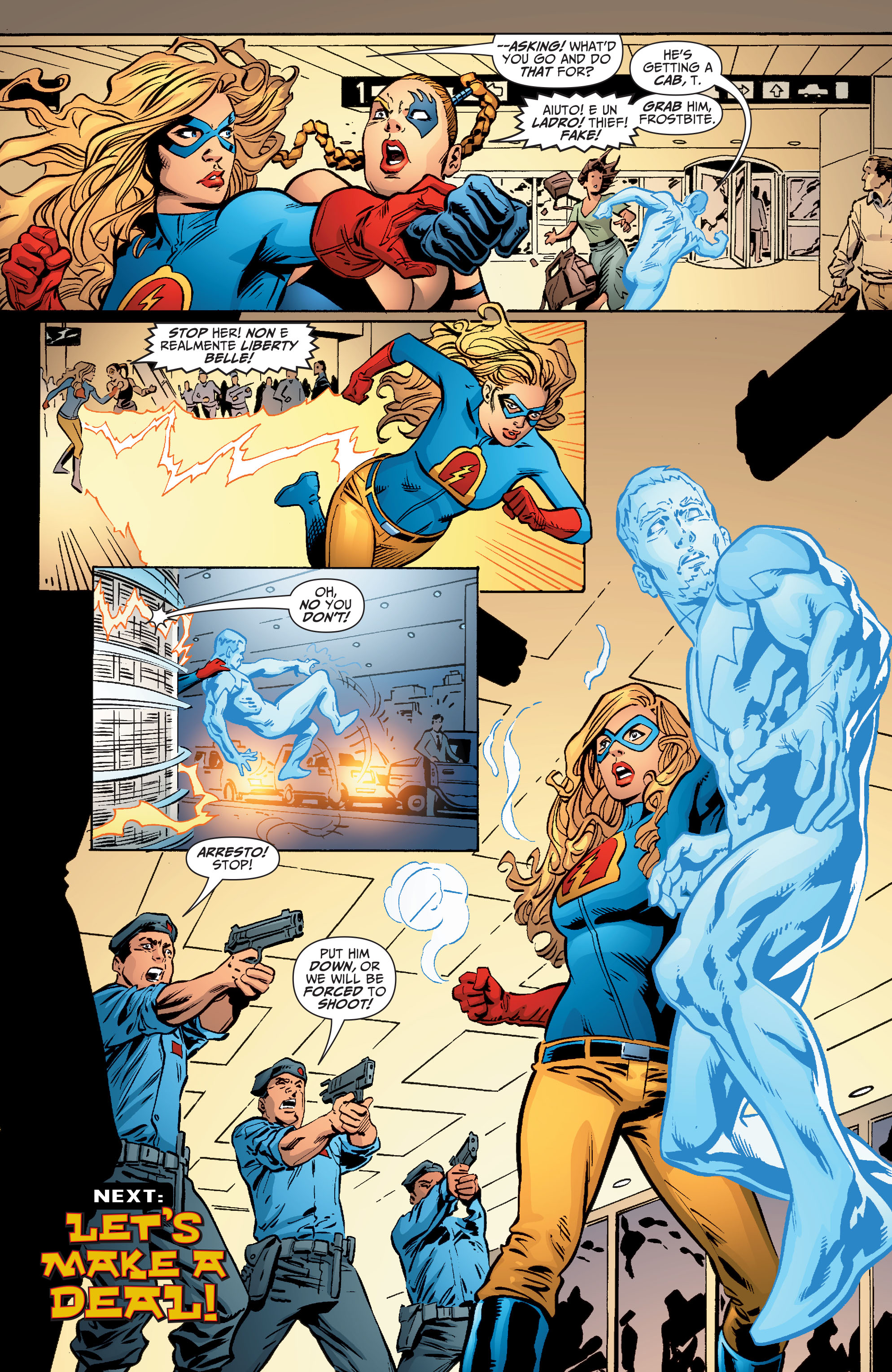 Read online JSA All-Stars (2010) comic -  Issue #3 - 30