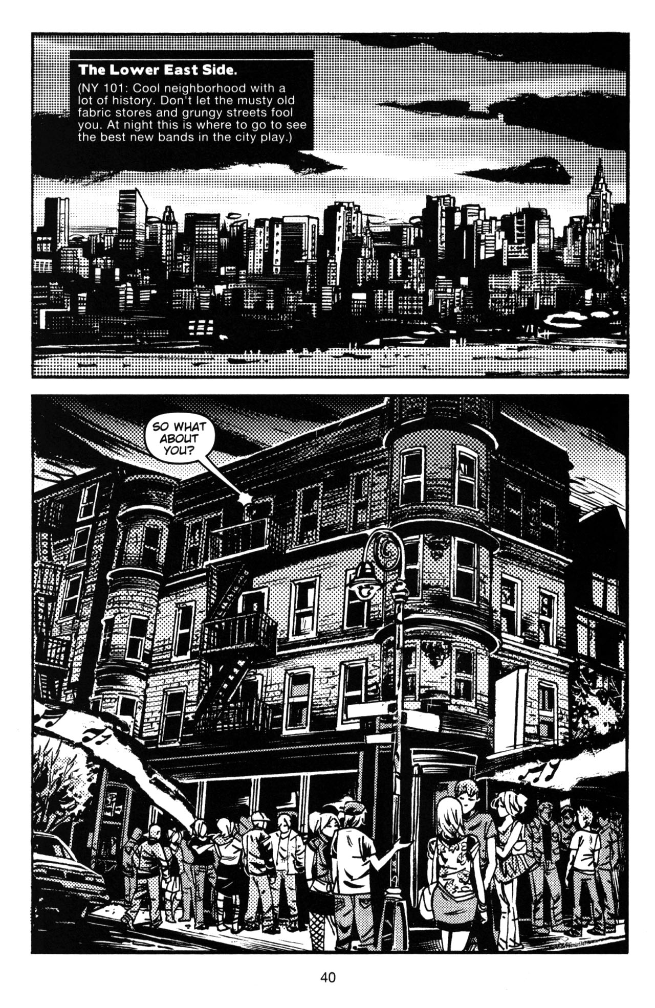 Read online The New York Four comic -  Issue # TPB - 41