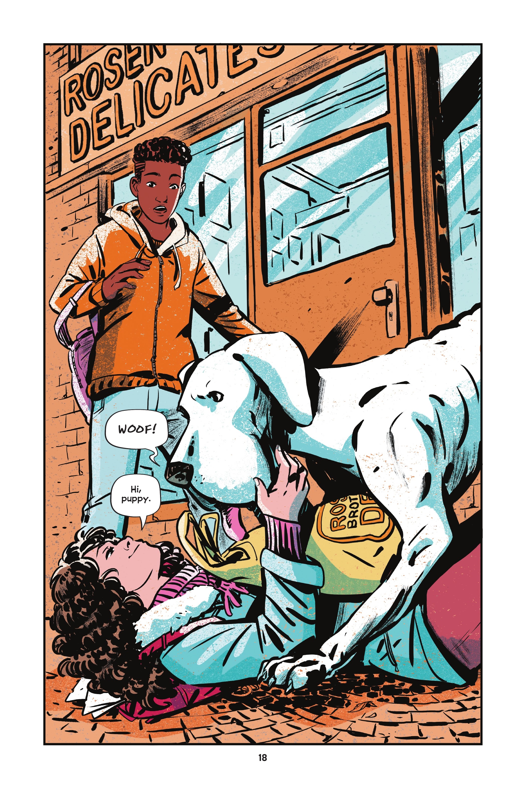 Read online Whistle: A New Gotham City Hero comic -  Issue # TPB (Part 1) - 16