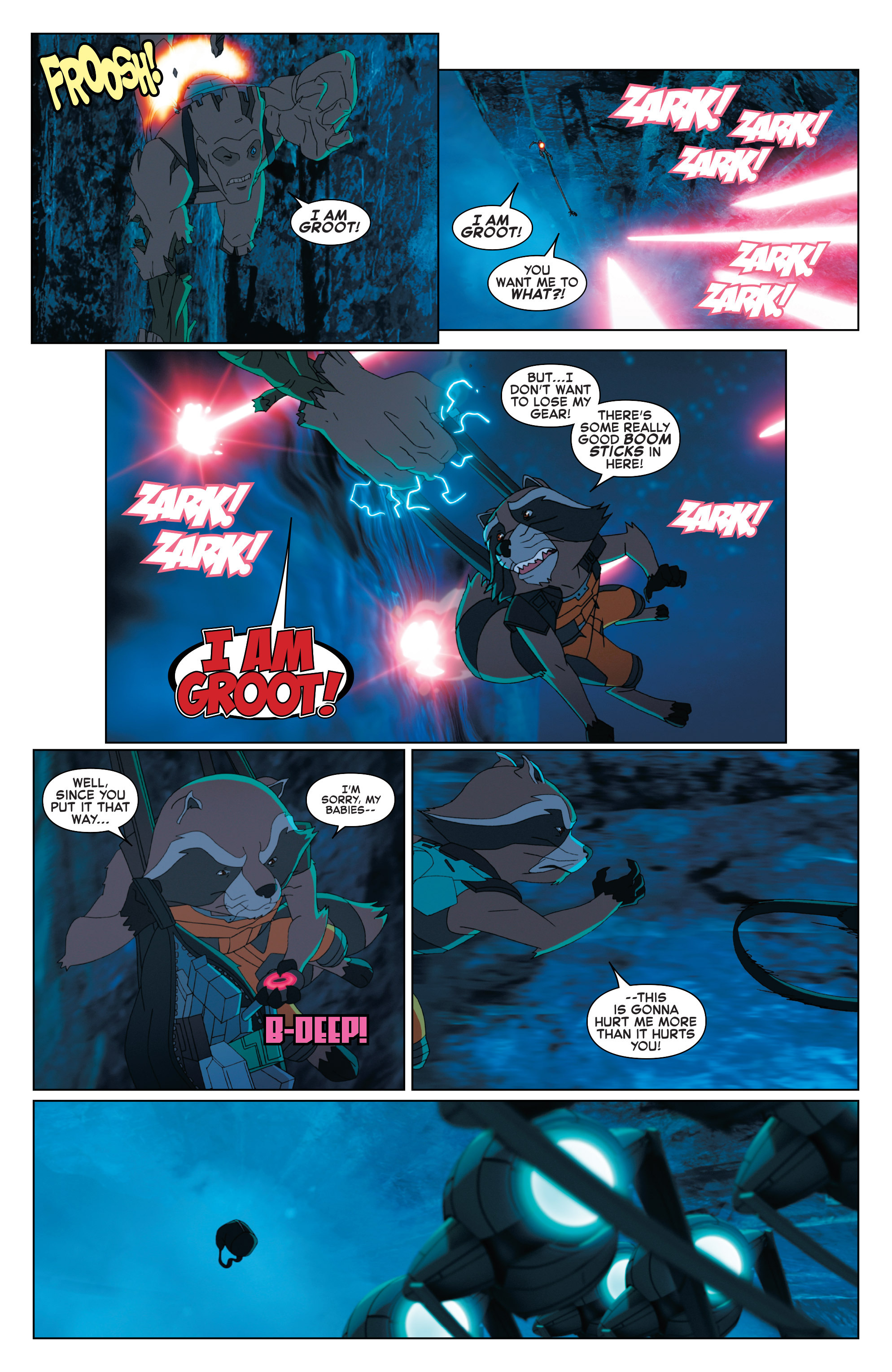 Read online Marvel Universe Guardians of the Galaxy [II] comic -  Issue #1 - 8