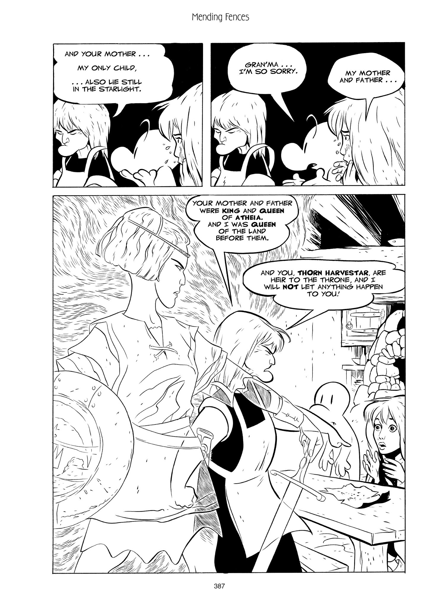 Read online Bone: The Complete Cartoon Epic In One Volume comic -  Issue # TPB (Part 4) - 82