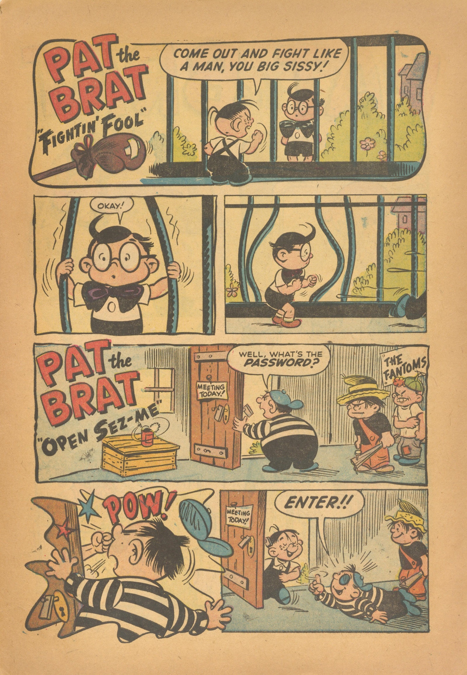 Read online Pat the Brat comic -  Issue #2 - 23