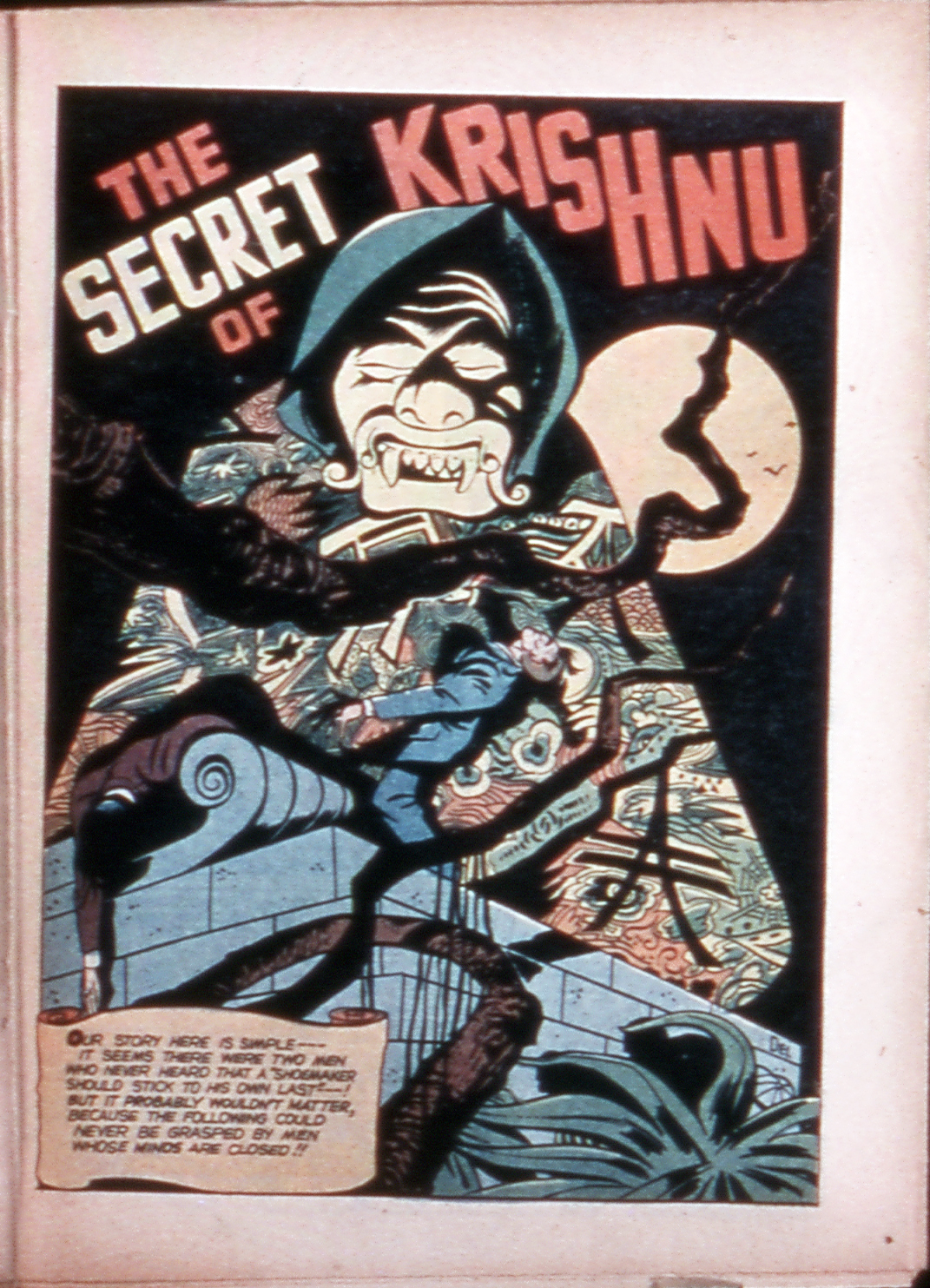 Read online Clue Comics comic -  Issue #11 - 33