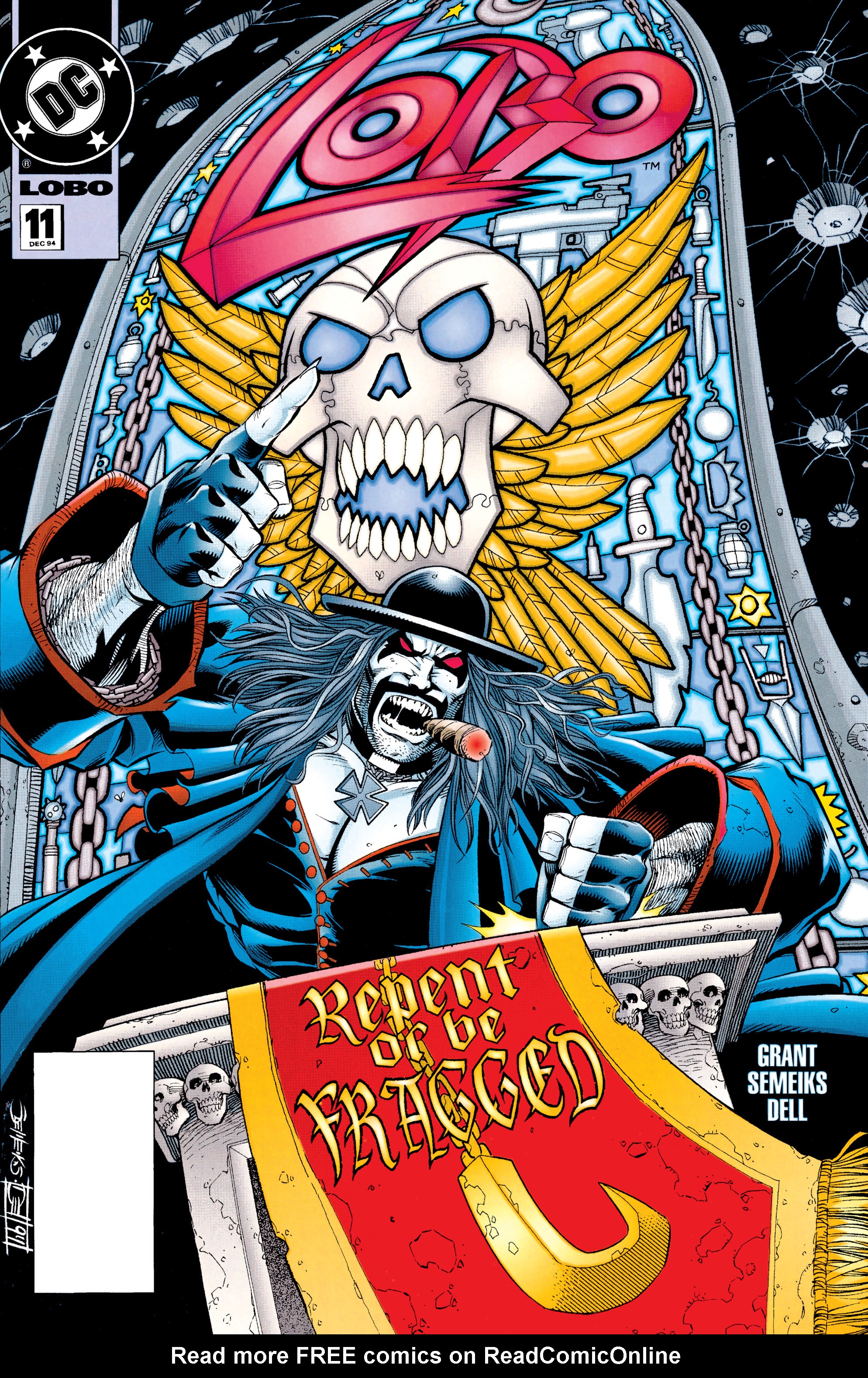 Read online Lobo (1993) comic -  Issue #11 - 1