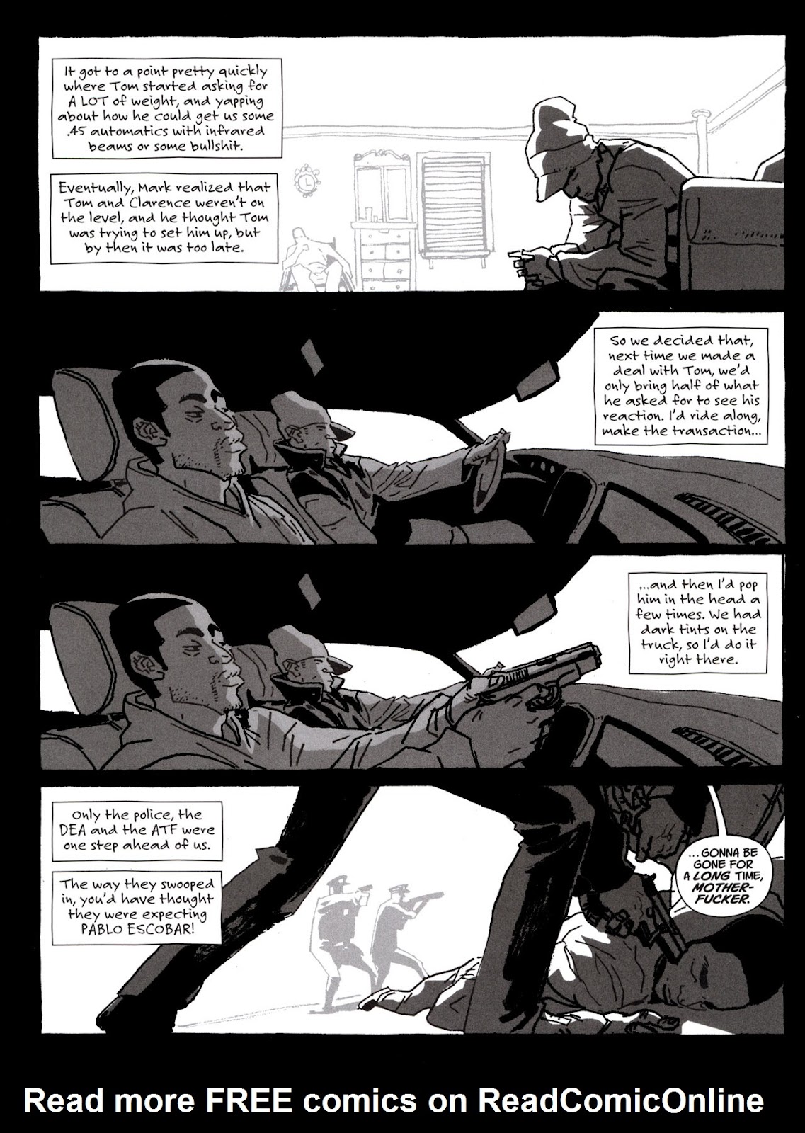 Sentences: The Life of M.F. Grimm issue TPB - Page 92