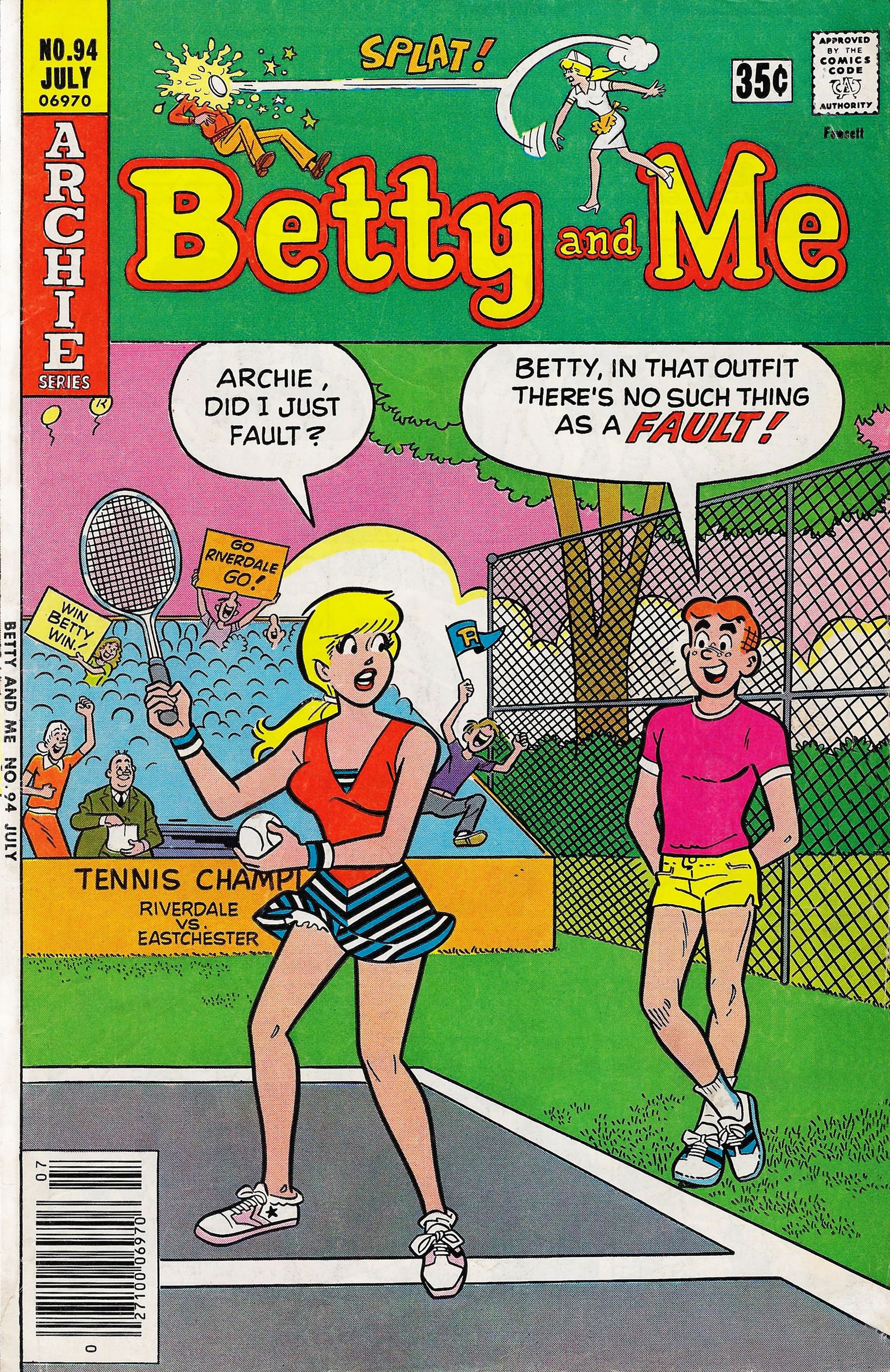 Read online Betty and Me comic -  Issue #94 - 1
