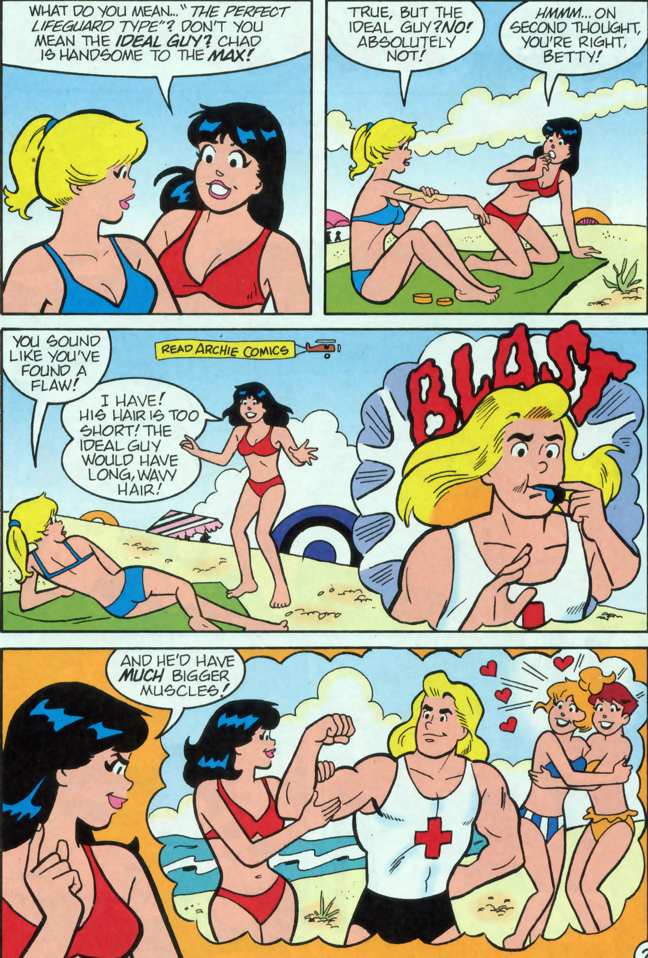 Read online Betty and Veronica (1987) comic -  Issue #201 - 9