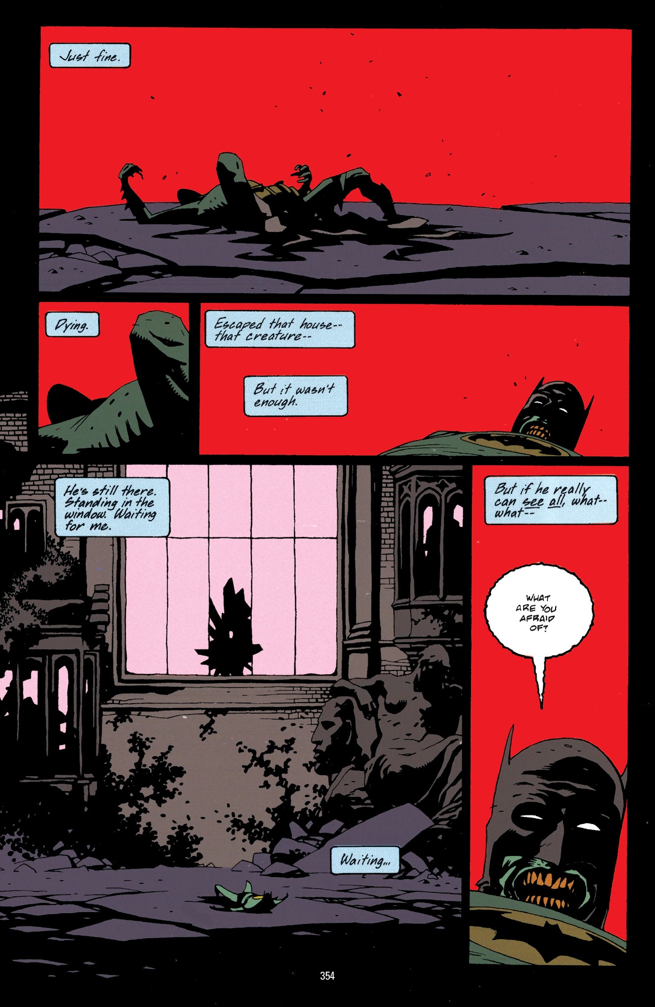 Read online The DC Universe by Mike Mignola comic -  Issue # TPB - 348