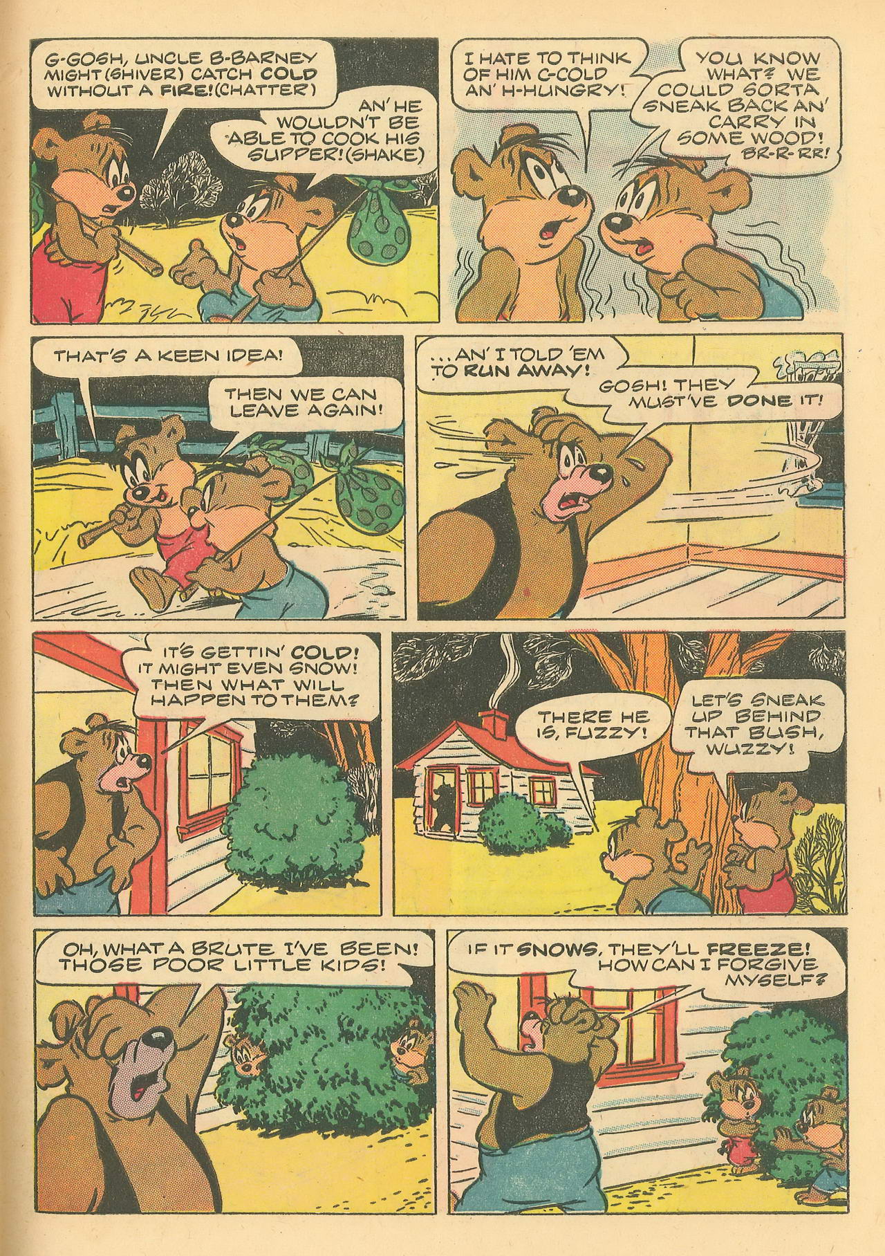 Read online Tom & Jerry Comics comic -  Issue #77 - 47