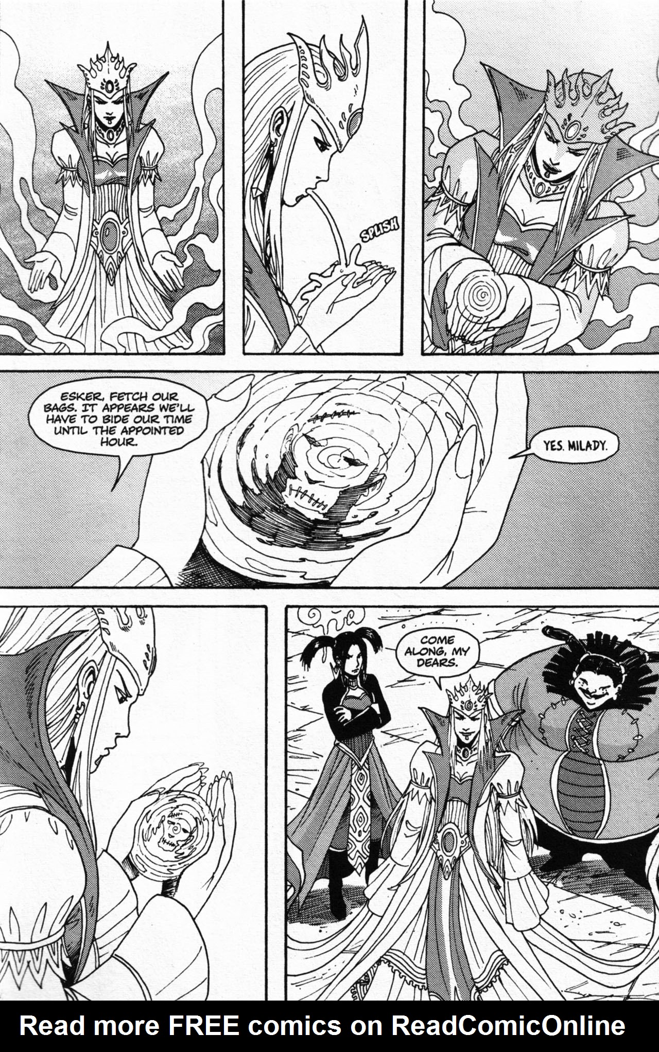 Read online Jim Henson's Return to Labyrinth comic -  Issue # Vol. 2 - 37