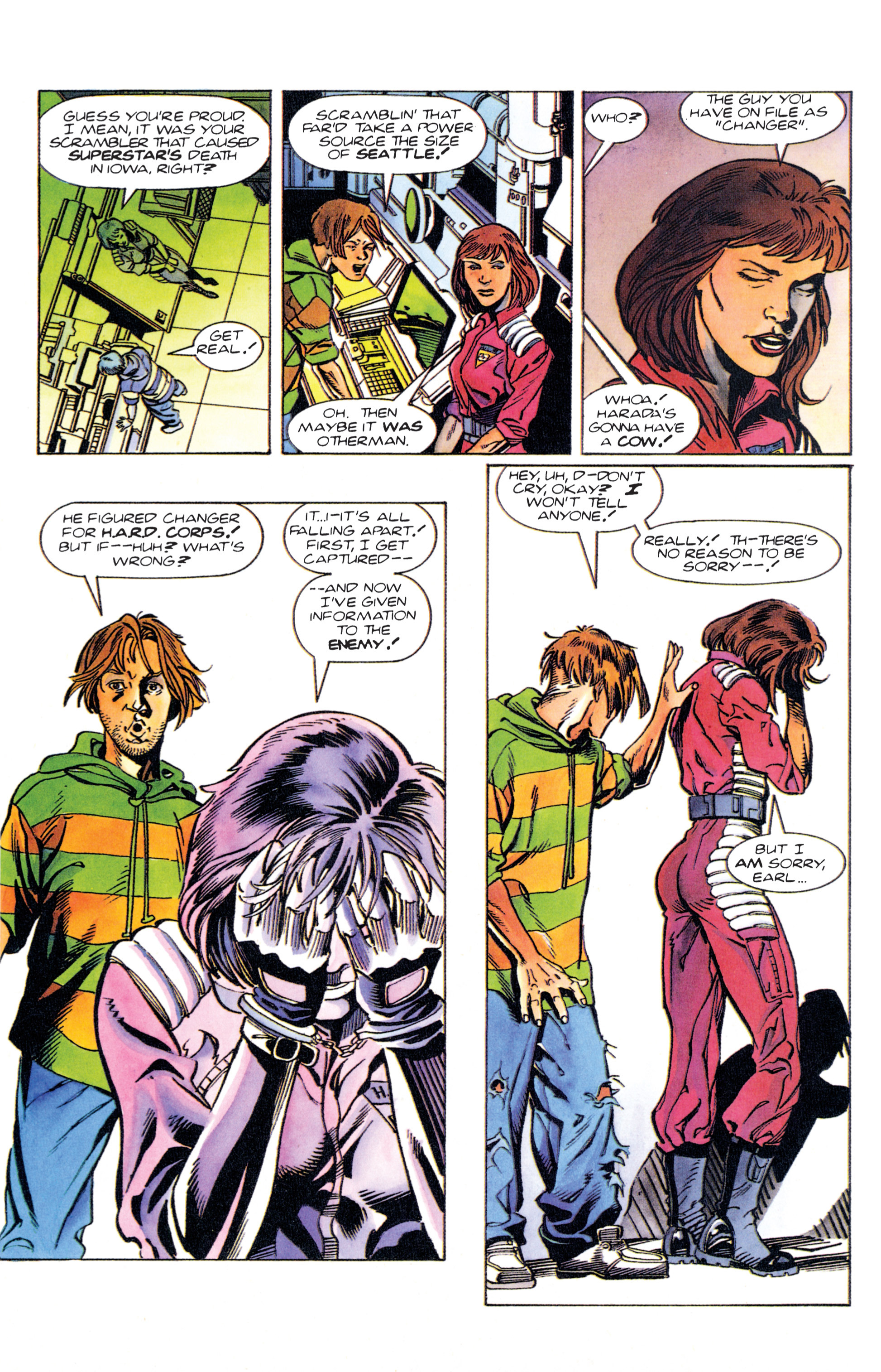 Read online H.A.R.D. Corps comic -  Issue #15 - 13