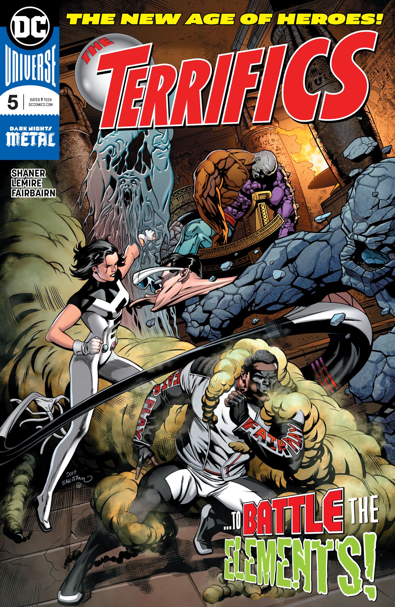 Read online The Terrifics comic -  Issue #5 - 1