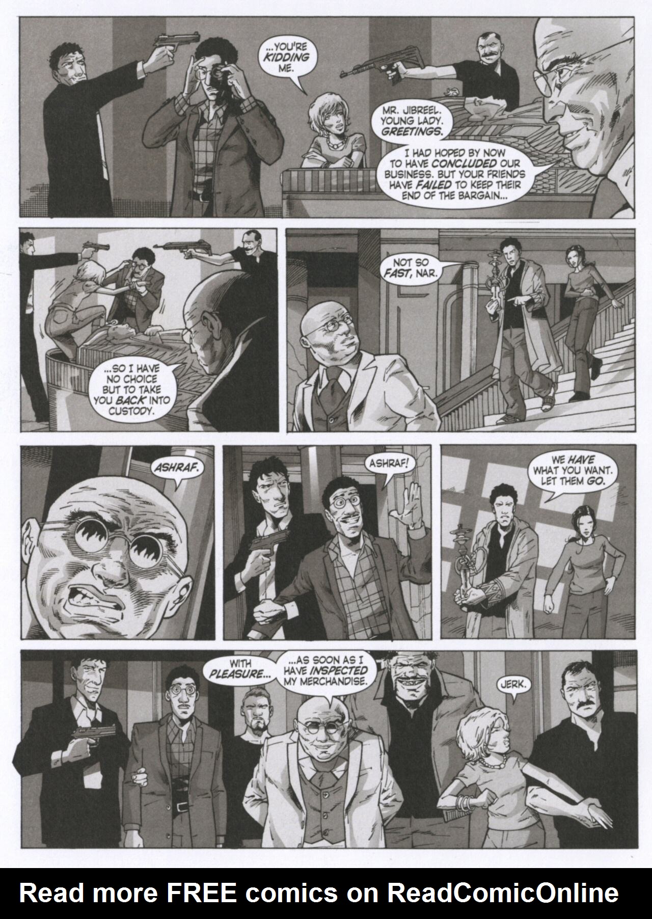 Read online Cairo comic -  Issue # TPB - 124