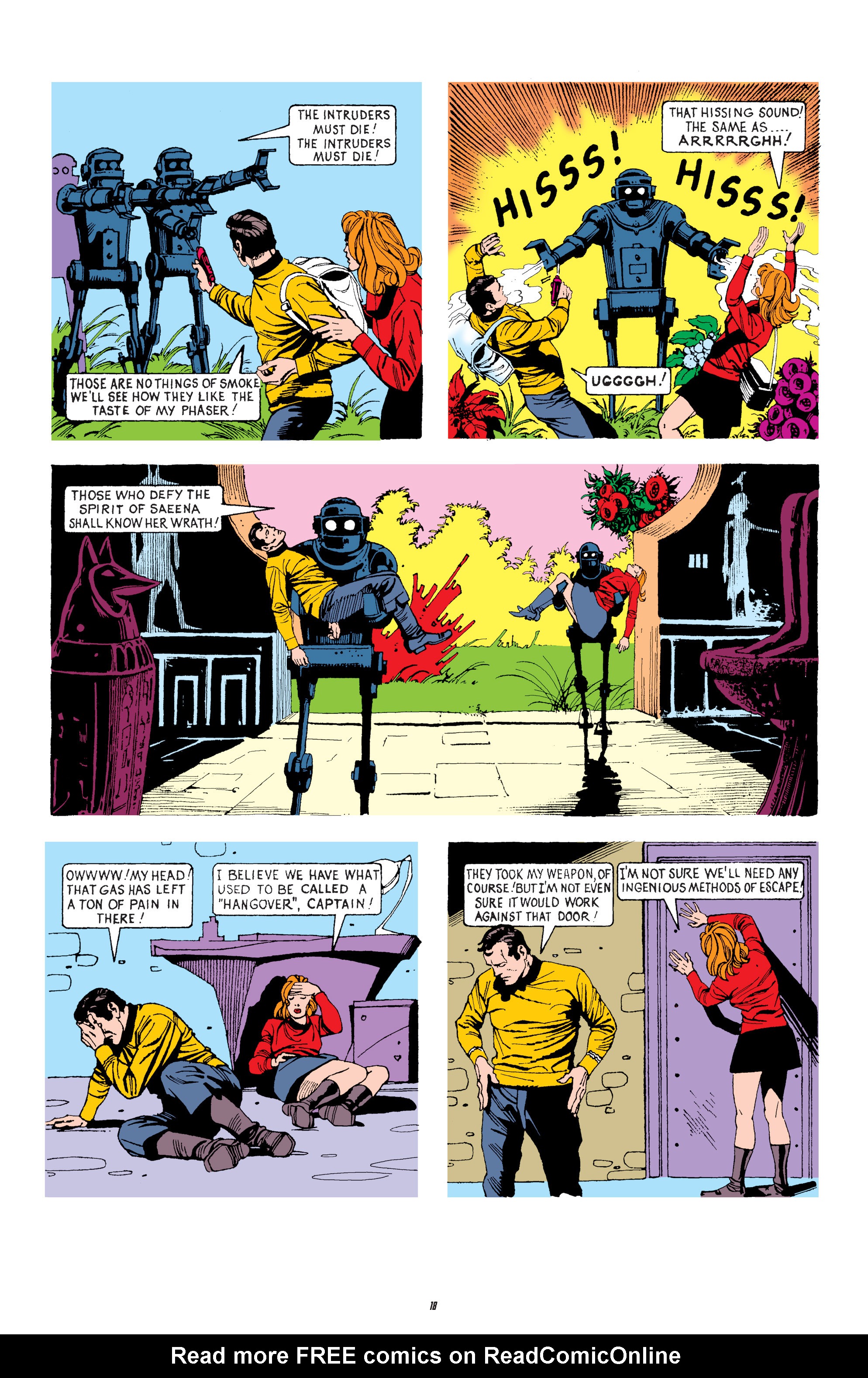 Read online Star Trek Archives comic -  Issue # TPB 4 - 18