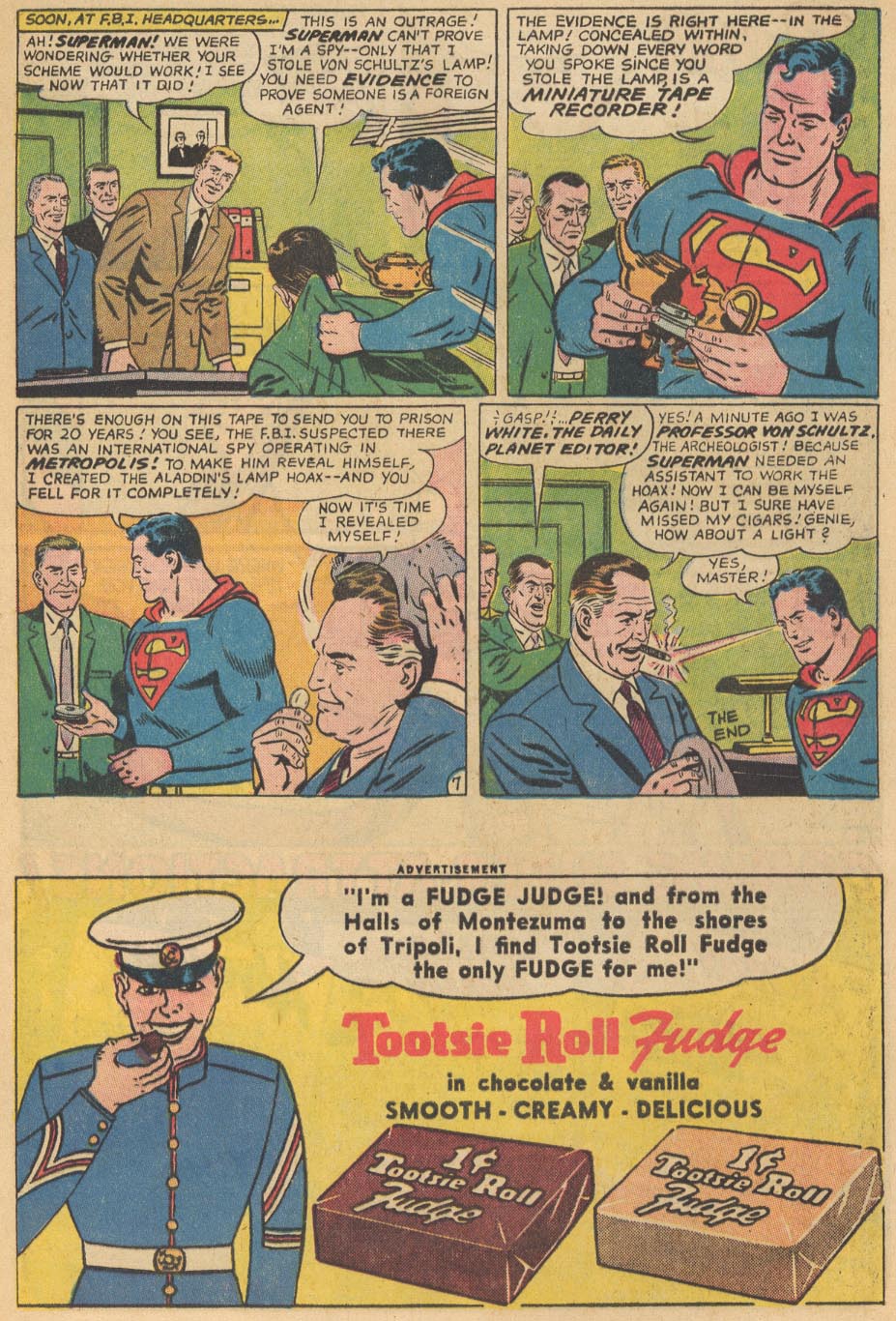 Read online Superman (1939) comic -  Issue #157 - 21