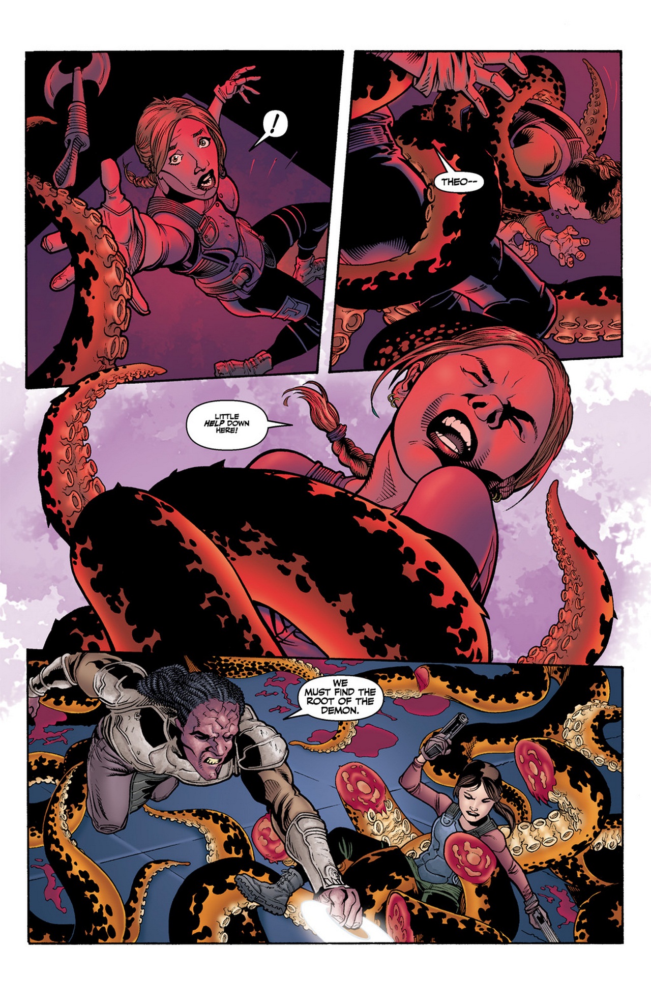 Read online Buffy the Vampire Slayer Season Nine comic -  Issue #12 - 18