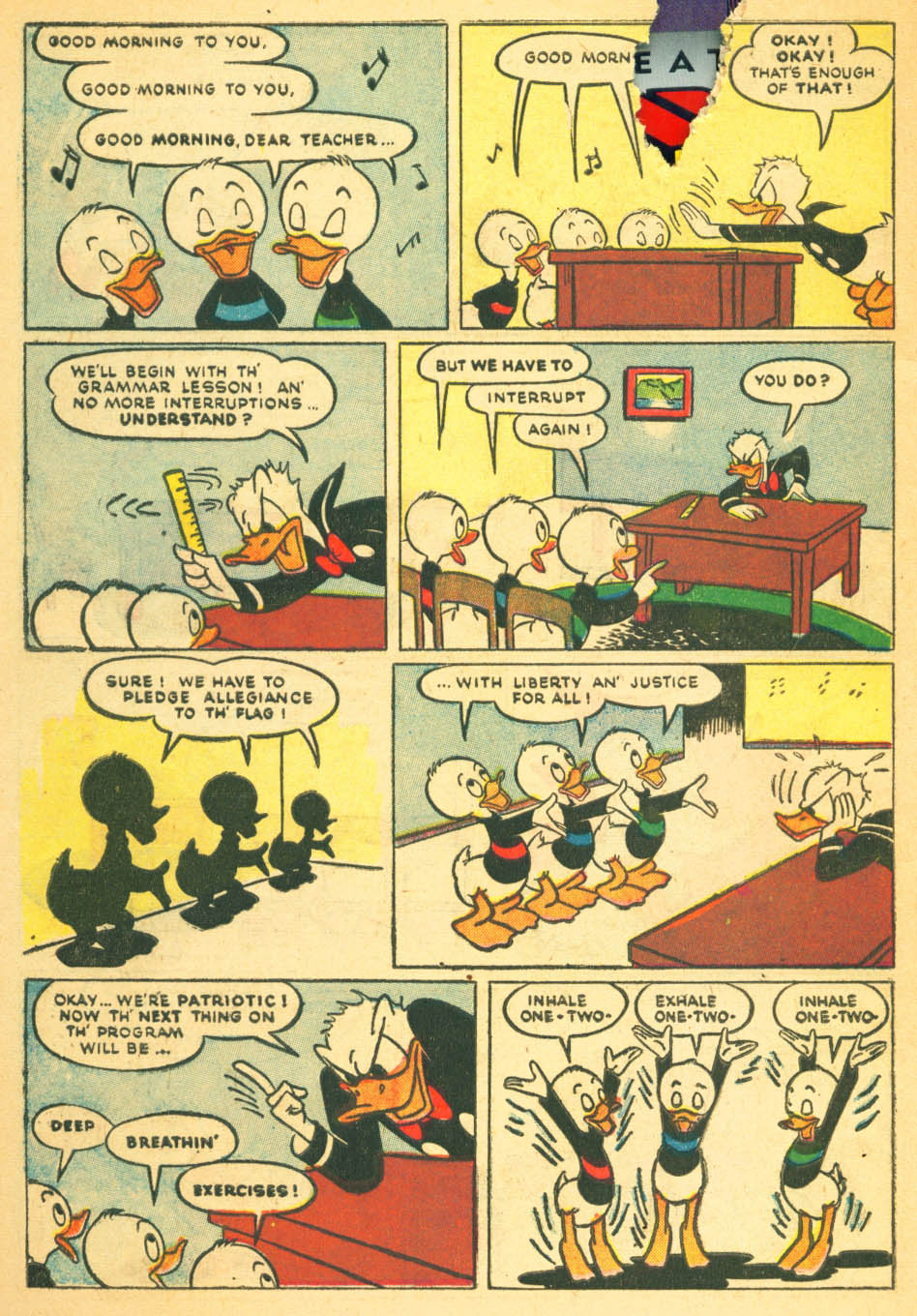 Read online Walt Disney's Comics and Stories comic -  Issue #121 - 6