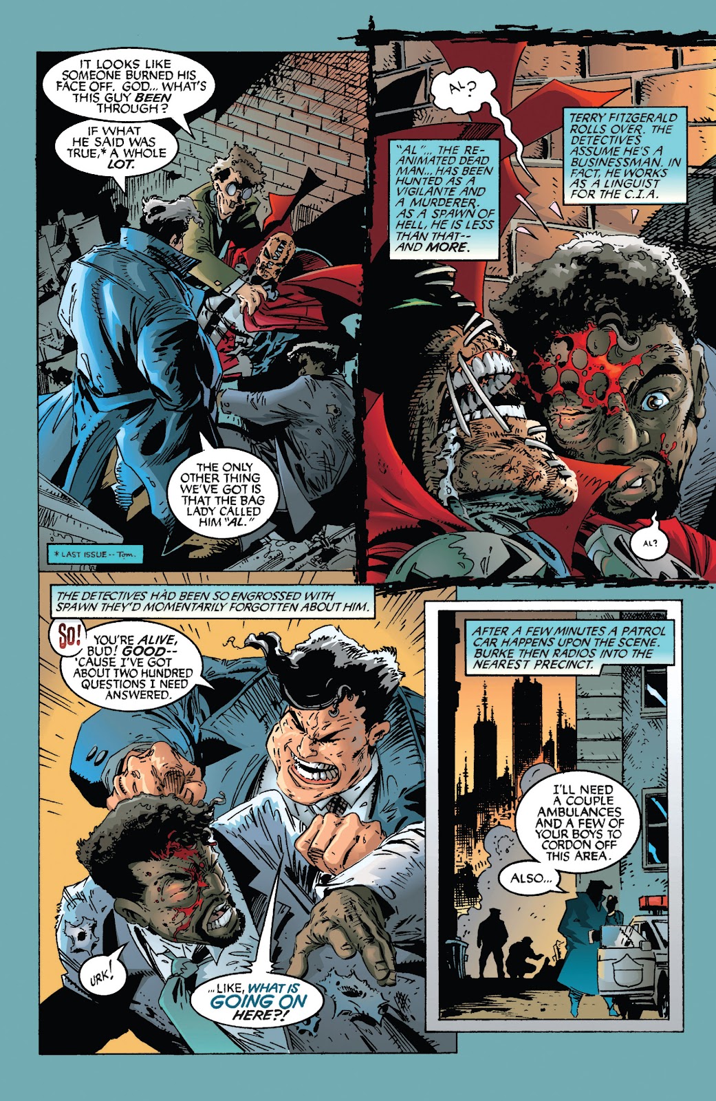 Spawn issue Collection TPB 4 - Page 80