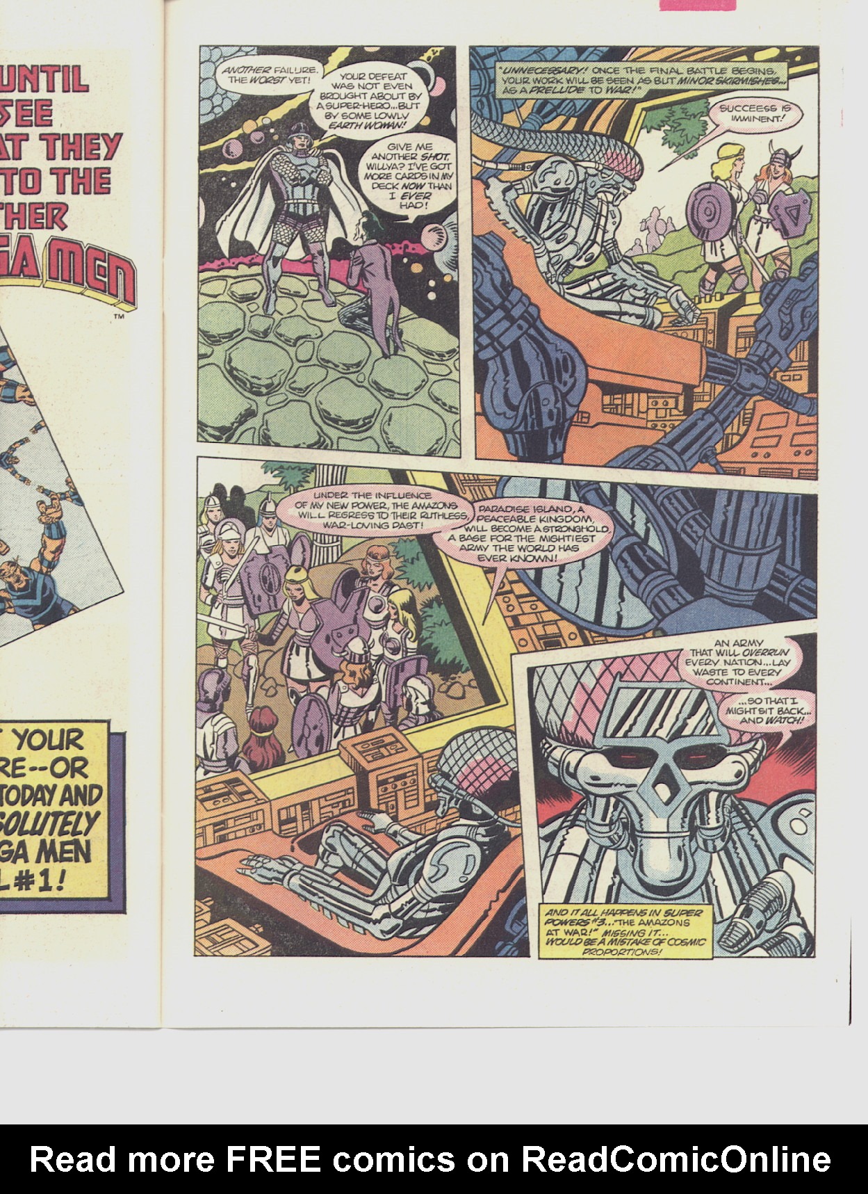 Read online Super Powers (1984) comic -  Issue #2 - 24