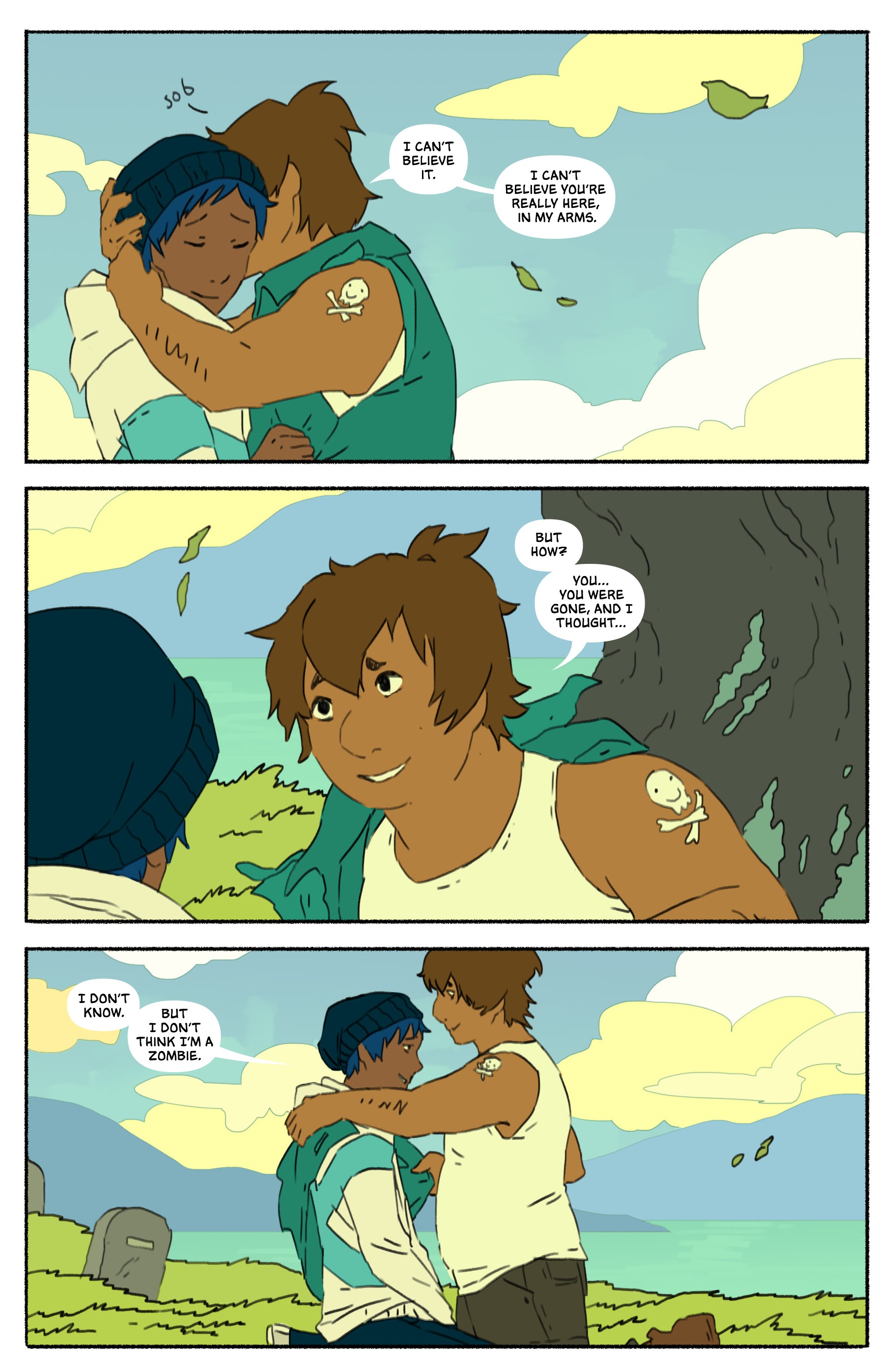 Read online Taproot comic -  Issue # TPB - 99