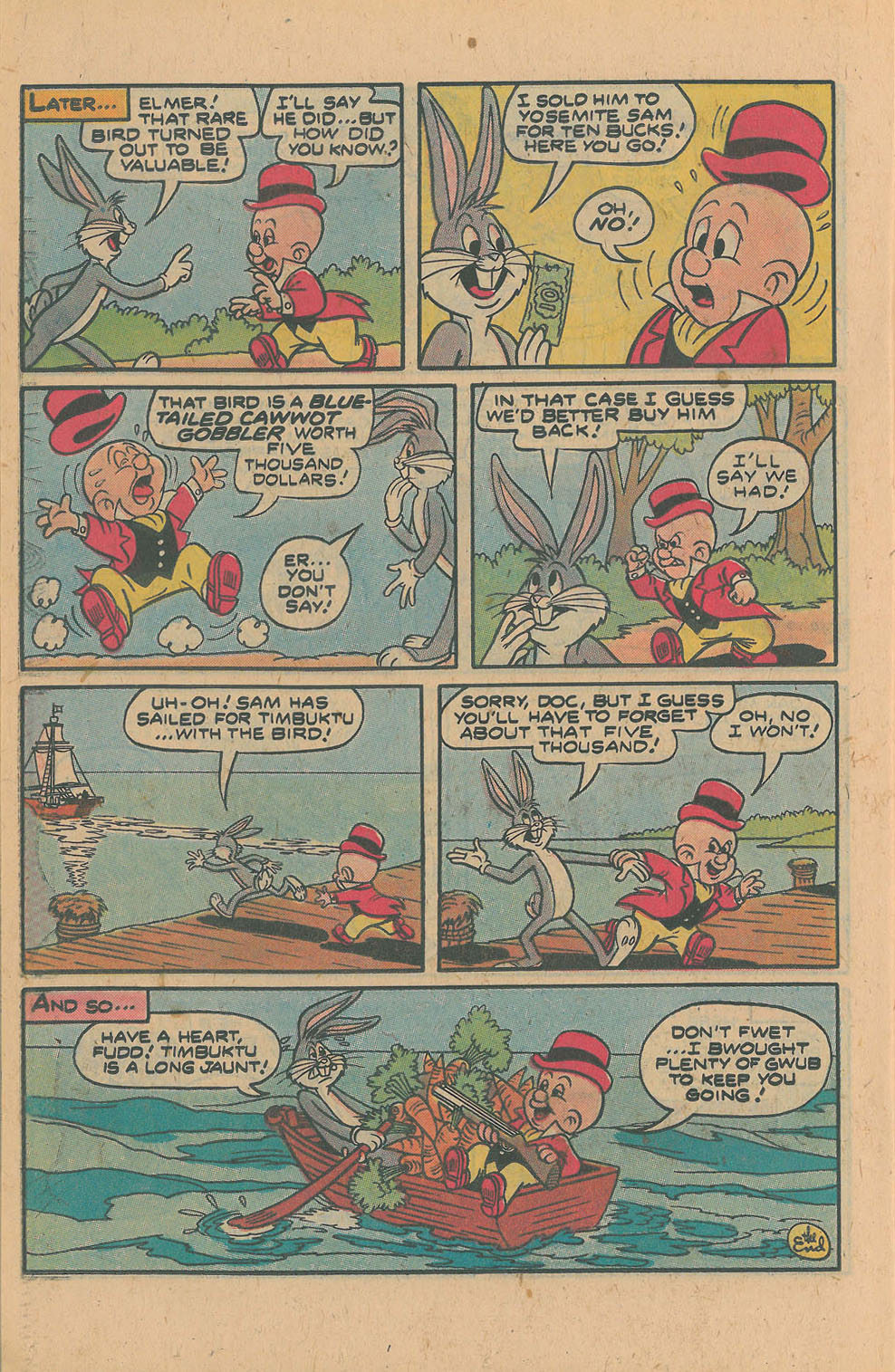 Bugs Bunny (1952) issue 205 - Page 26
