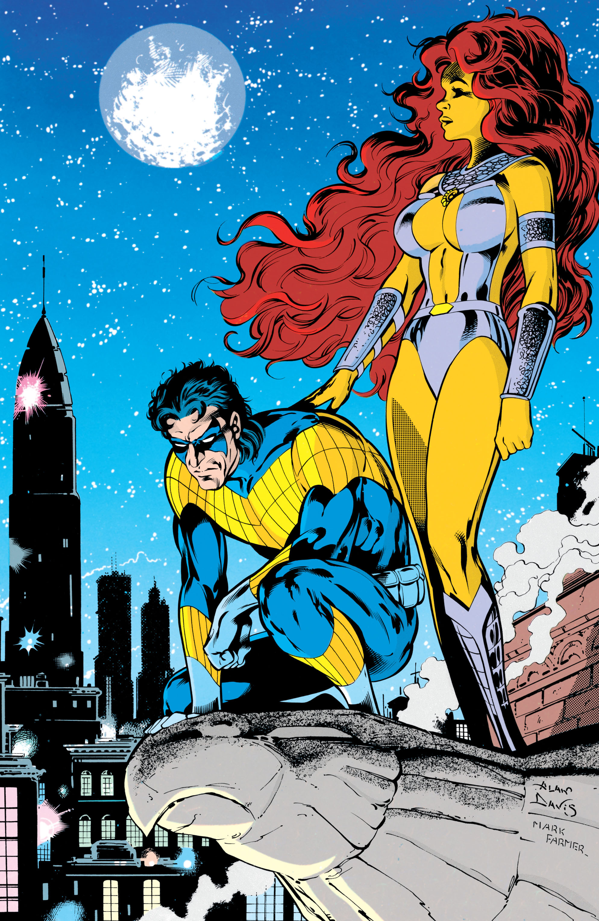 Read online The New Titans (1988) comic -  Issue #100 - 39