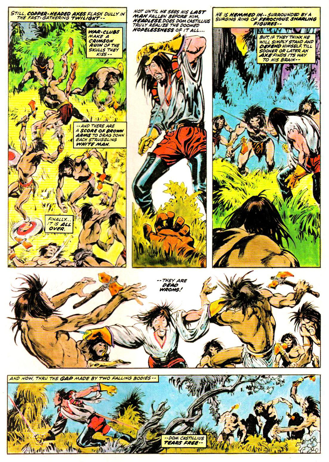 Read online Marvel Comics Super Special comic -  Issue #2 - 24
