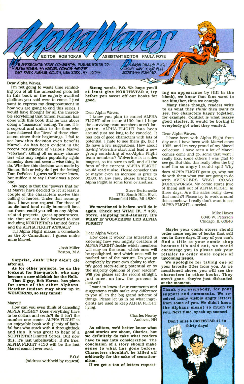 Read online Alpha Flight (1983) comic -  Issue #130 - 40