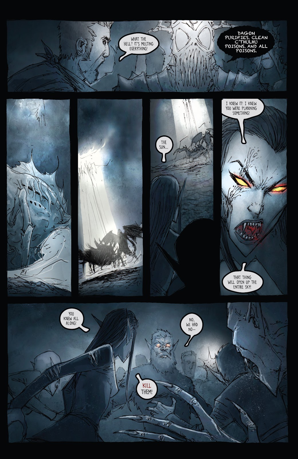 Broken Moon: Legends of the Deep issue 5 - Page 22