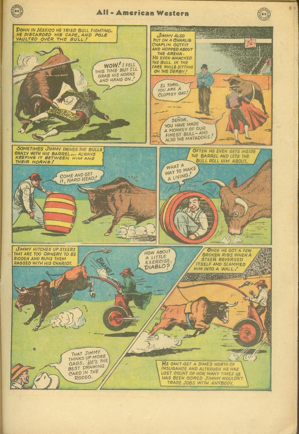 Read online All-American Western comic -  Issue #104 - 25