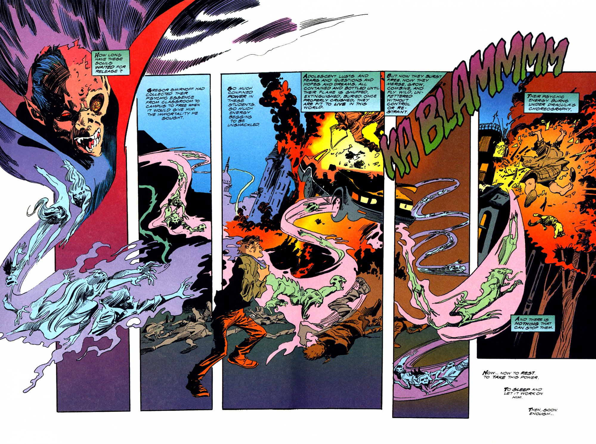 Read online Tomb of Dracula (1991) comic -  Issue #4 - 5