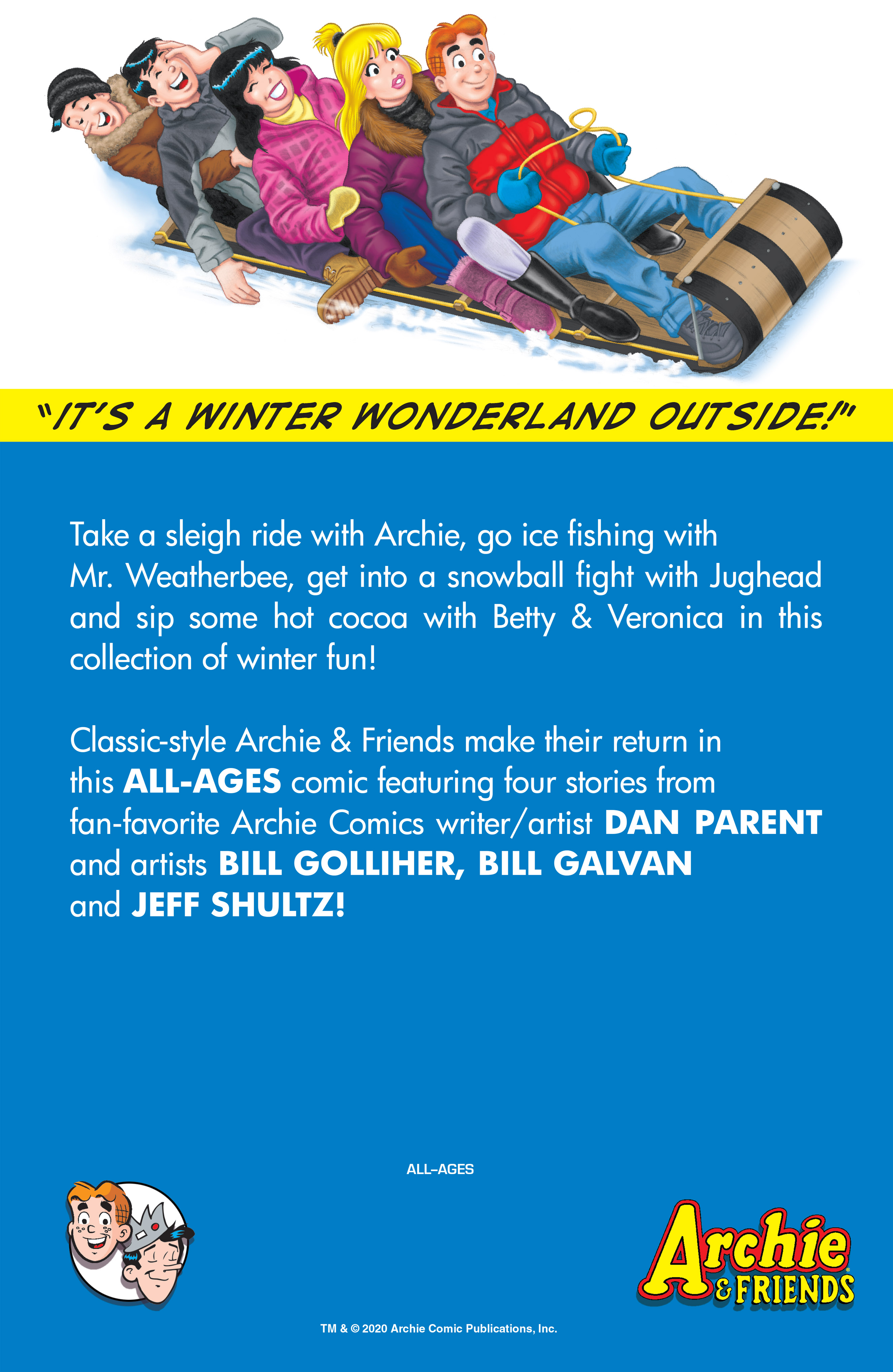 Read online Archie & Friends (2019) comic -  Issue # Winter Wonderland - 24