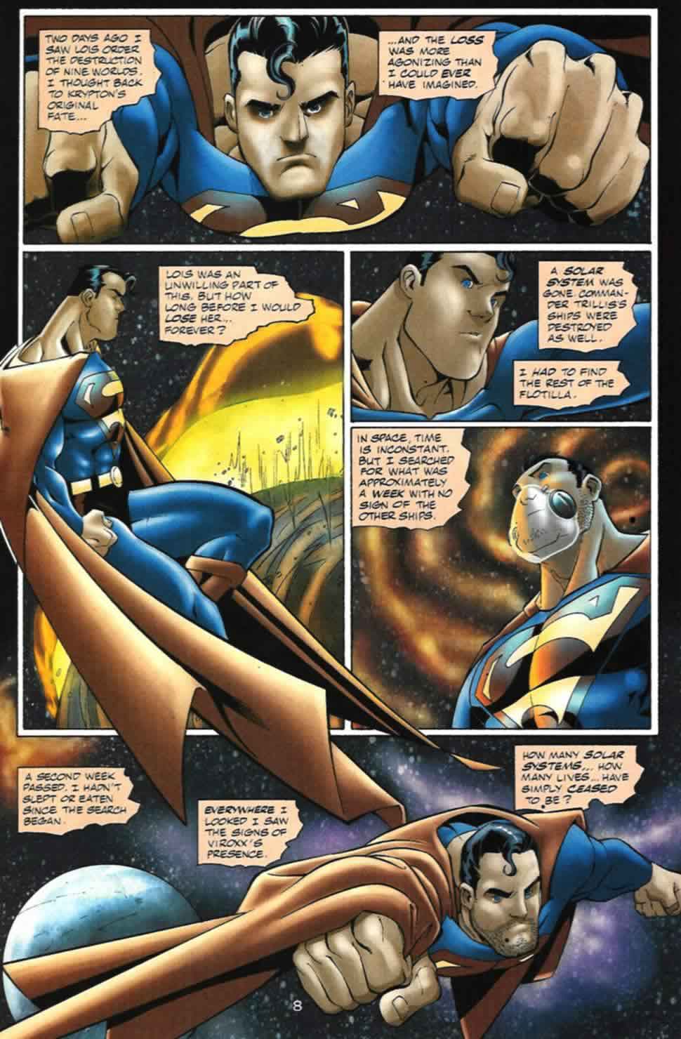 Superman: The Man of Steel (1991) Issue #113 #121 - English 9
