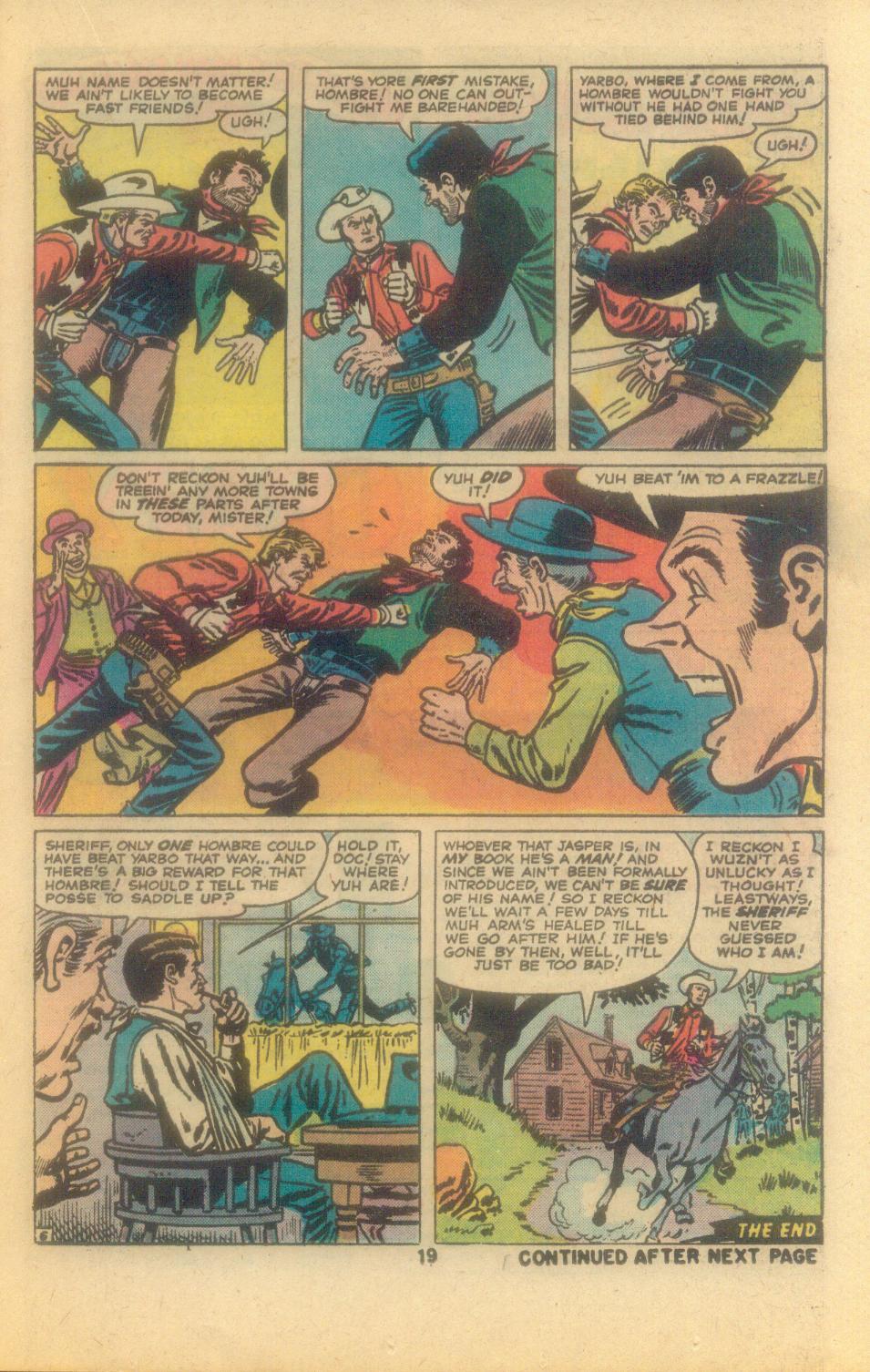 Read online Kid Colt Outlaw comic -  Issue #209 - 21