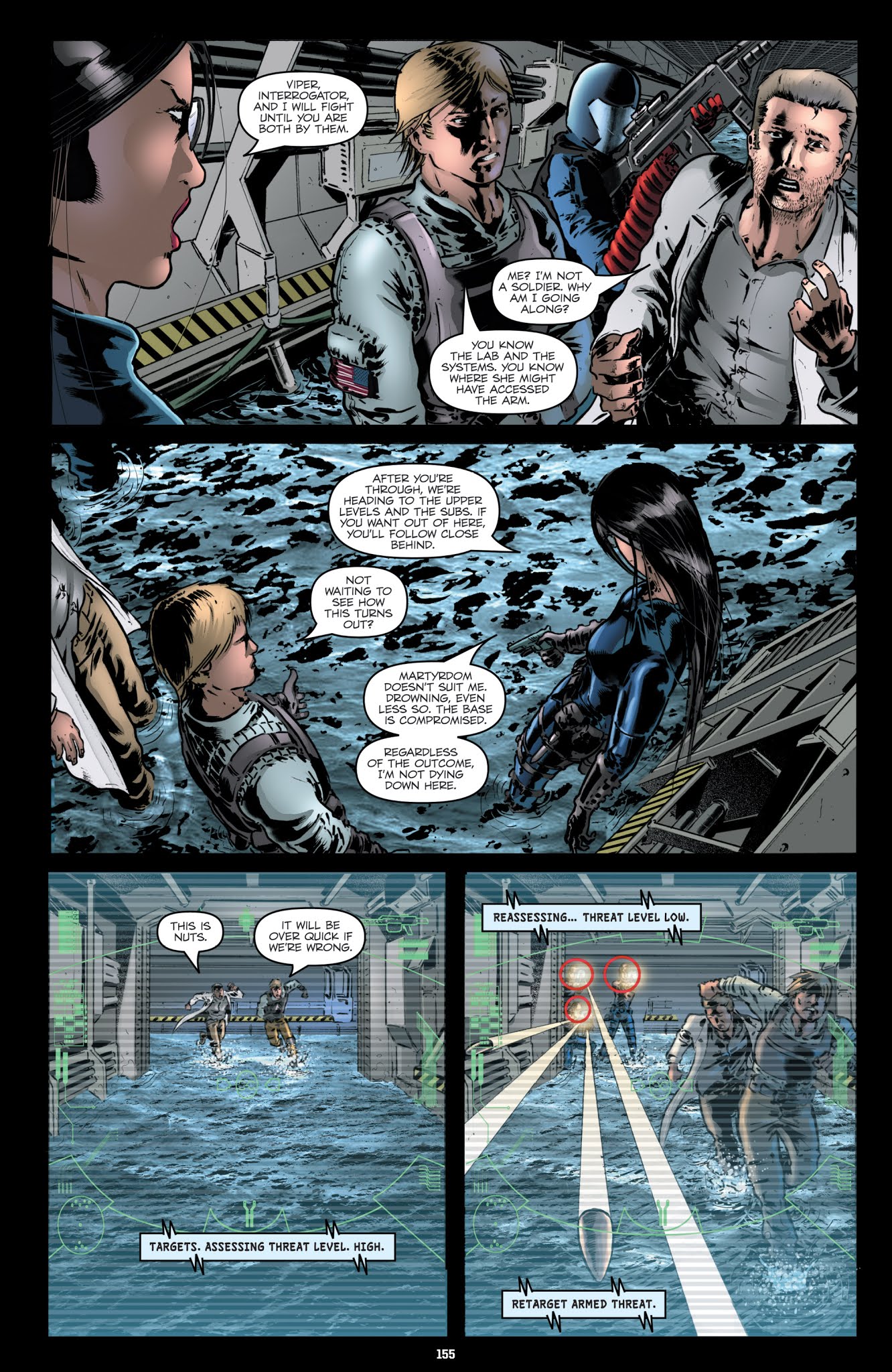 Read online G.I. Joe: The IDW Collection comic -  Issue # TPB 5 - 154