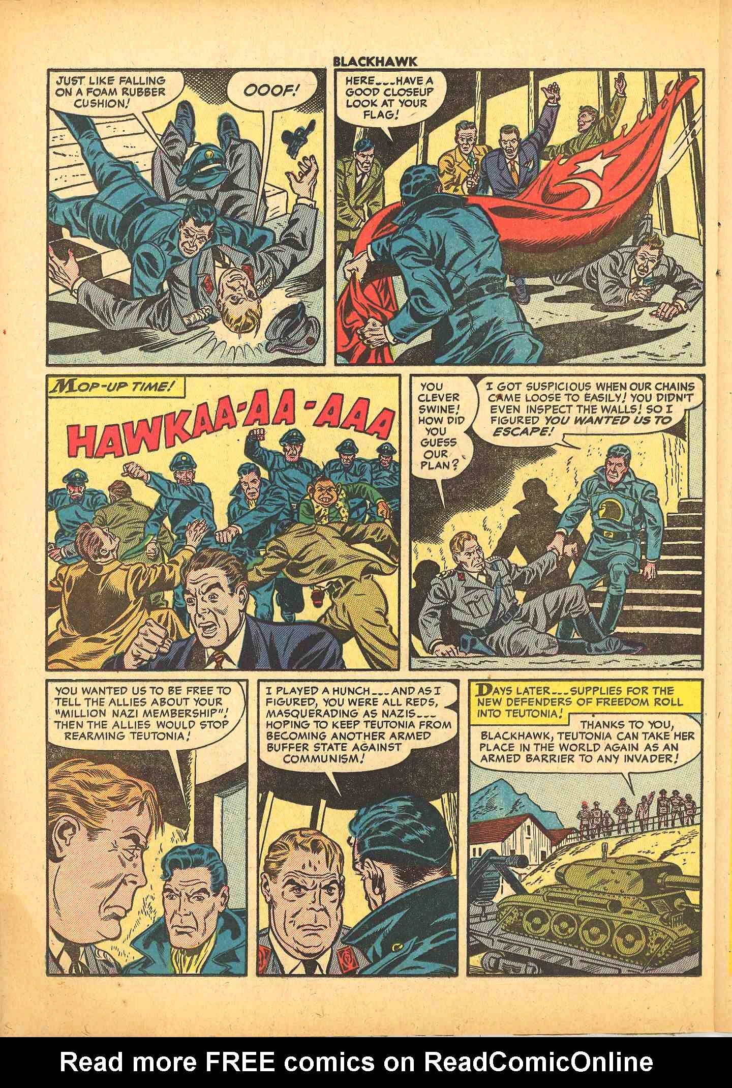 Read online Blackhawk (1957) comic -  Issue #79 - 24
