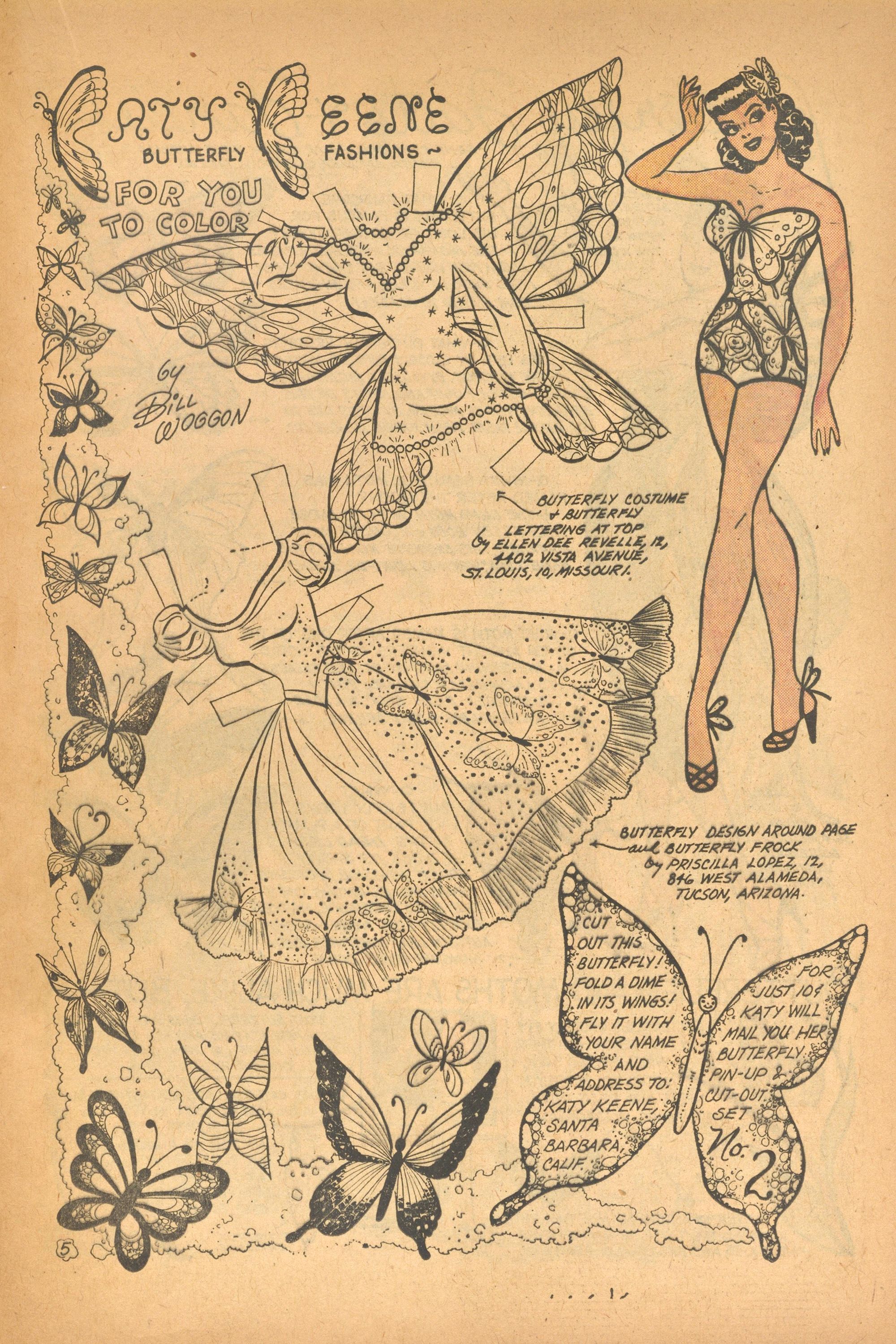 Read online Katy Keene Fashion Book comic -  Issue #20 - 19