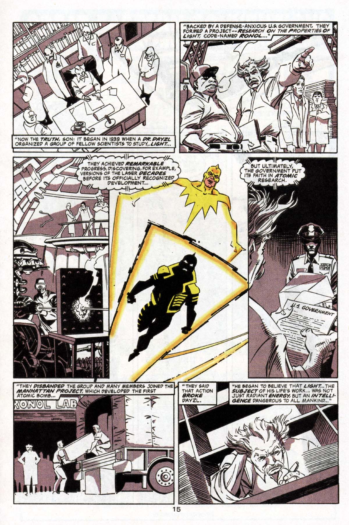 Read online The Ray (1992) comic -  Issue #4 - 17