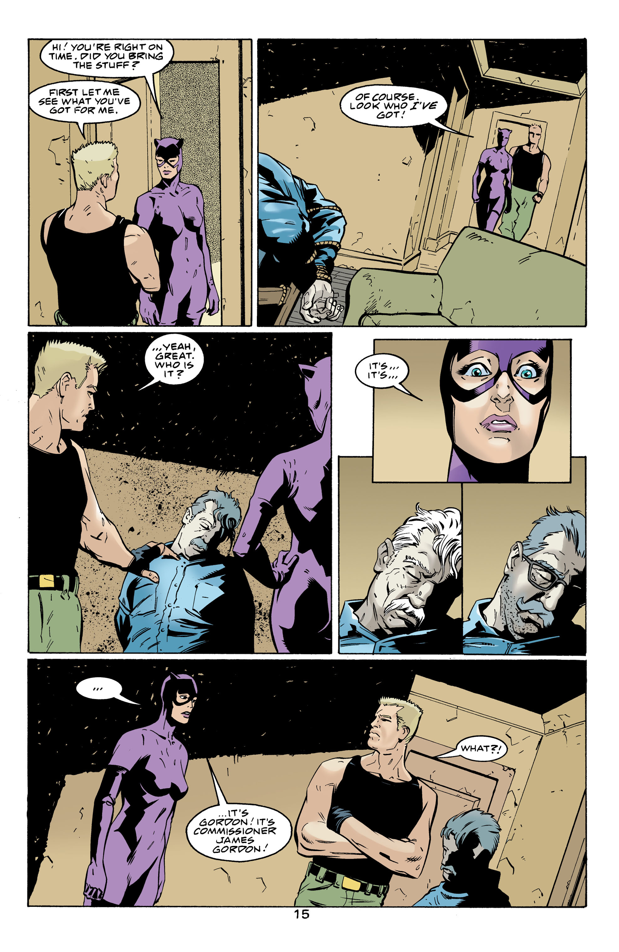 Read online Catwoman (1993) comic -  Issue #91 - 16