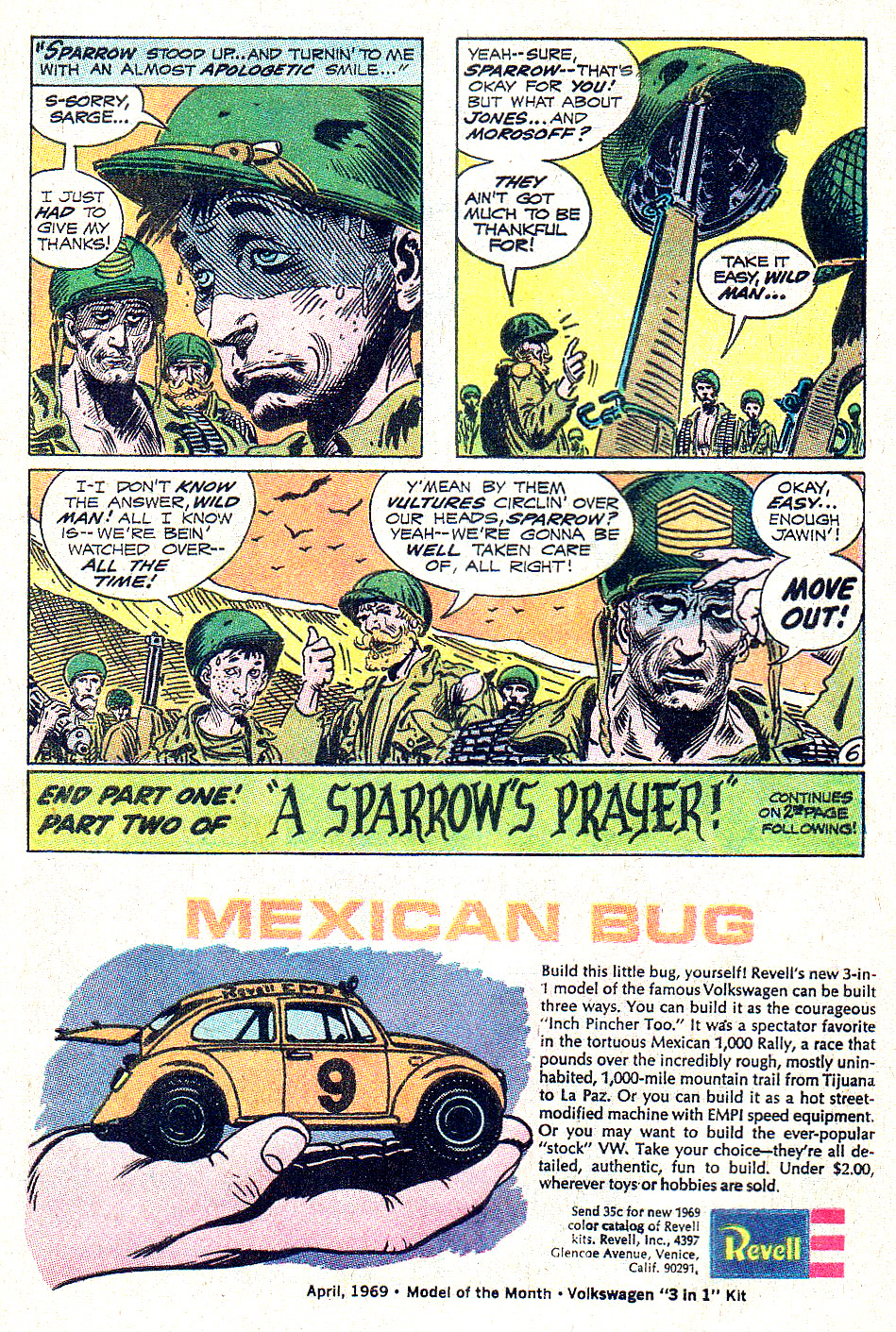 Read online Our Army at War (1952) comic -  Issue #207 - 7