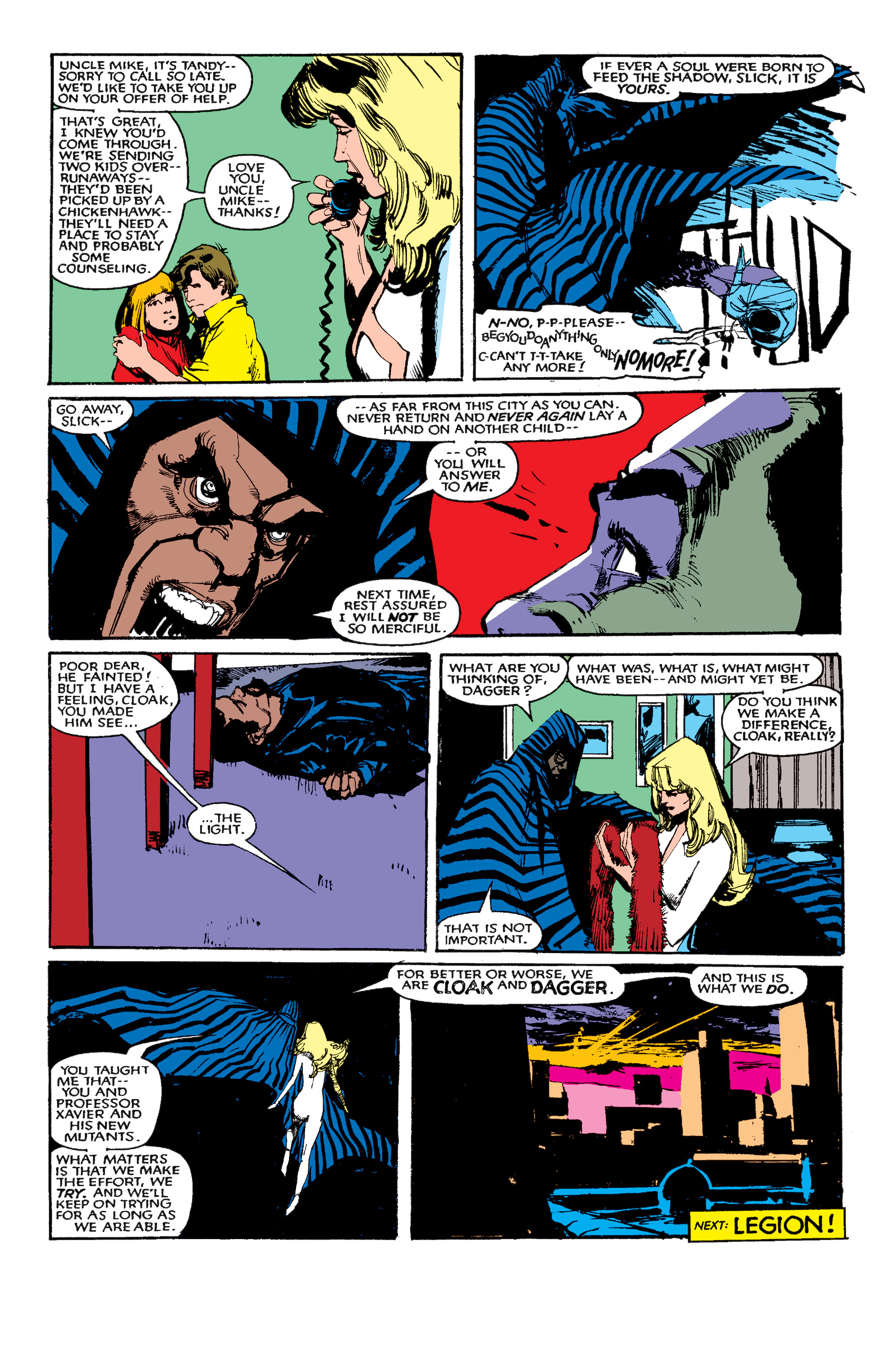 Read online New Mutants Epic Collection comic -  Issue # TPB The Demon Bear Saga (Part 4) - 53