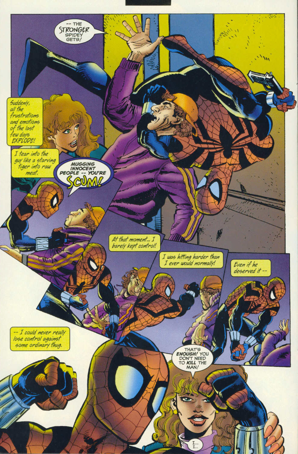 Read online The Sensational Spider-Man (1996) comic -  Issue #5 - 6