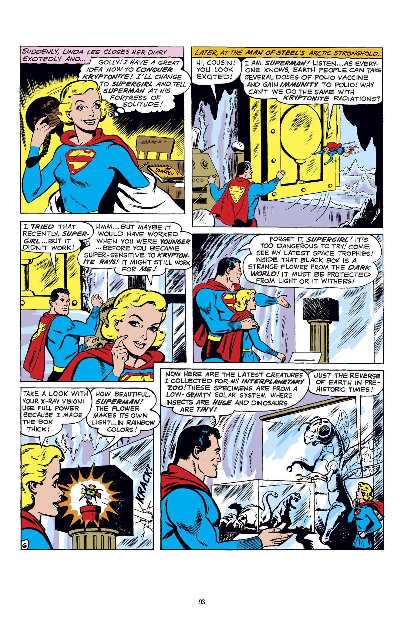 Read online Supergirl: The Silver Age comic -  Issue # TPB 1 (Part 1) - 93