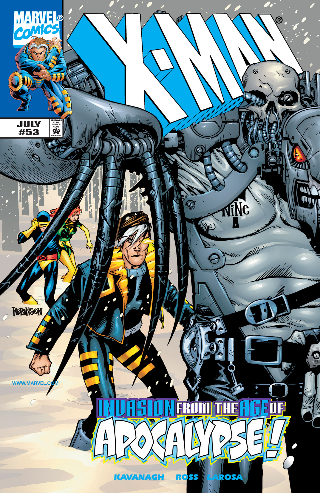 Read online X-Men: The Complete Age of Apocalypse Epic comic -  Issue # TPB 4 - 301