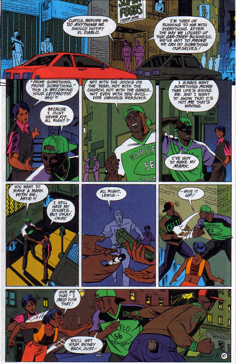 Read online El Diablo (1989) comic -  Issue #10 - 11