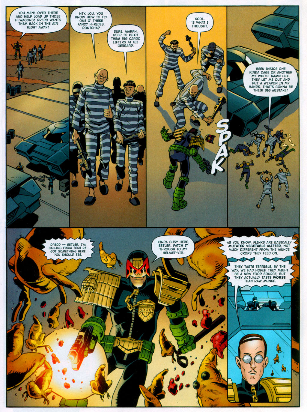Read online Judge Dredd Megazine (Vol. 5) comic -  Issue #244 - 9