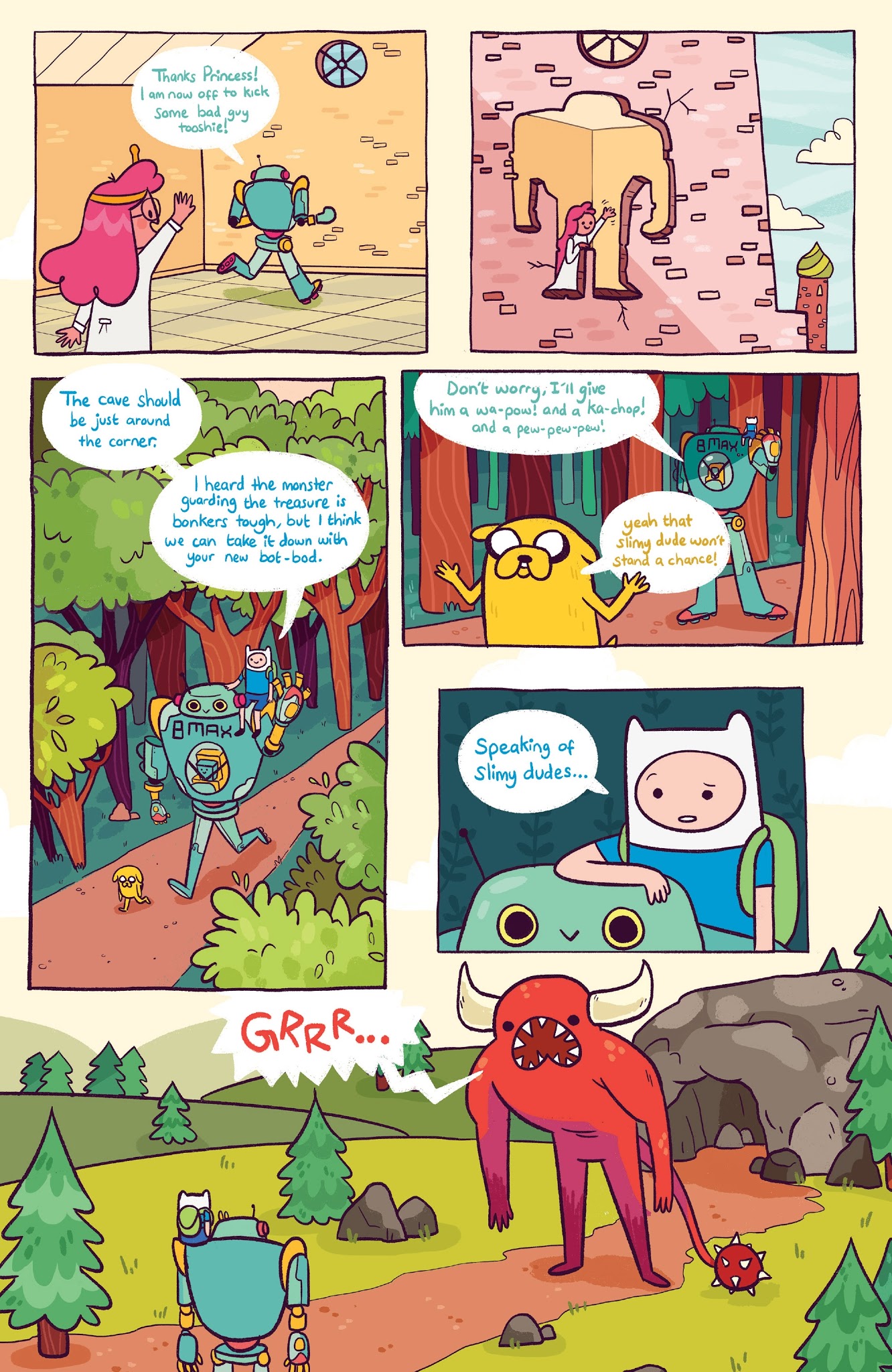 Read online Adventure Time Comics comic -  Issue #15 - 7