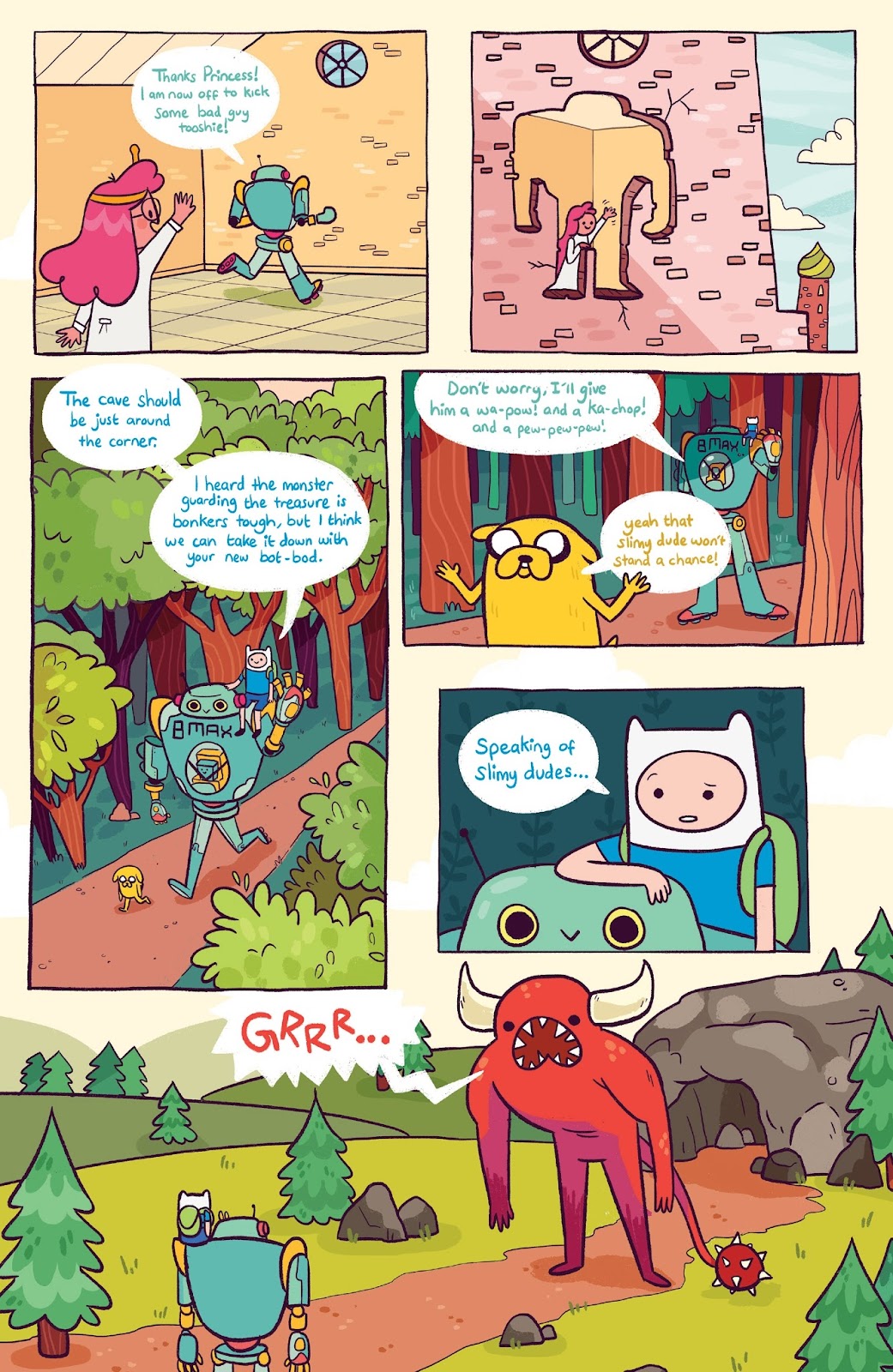 Adventure Time Comics issue 15 - Page 7