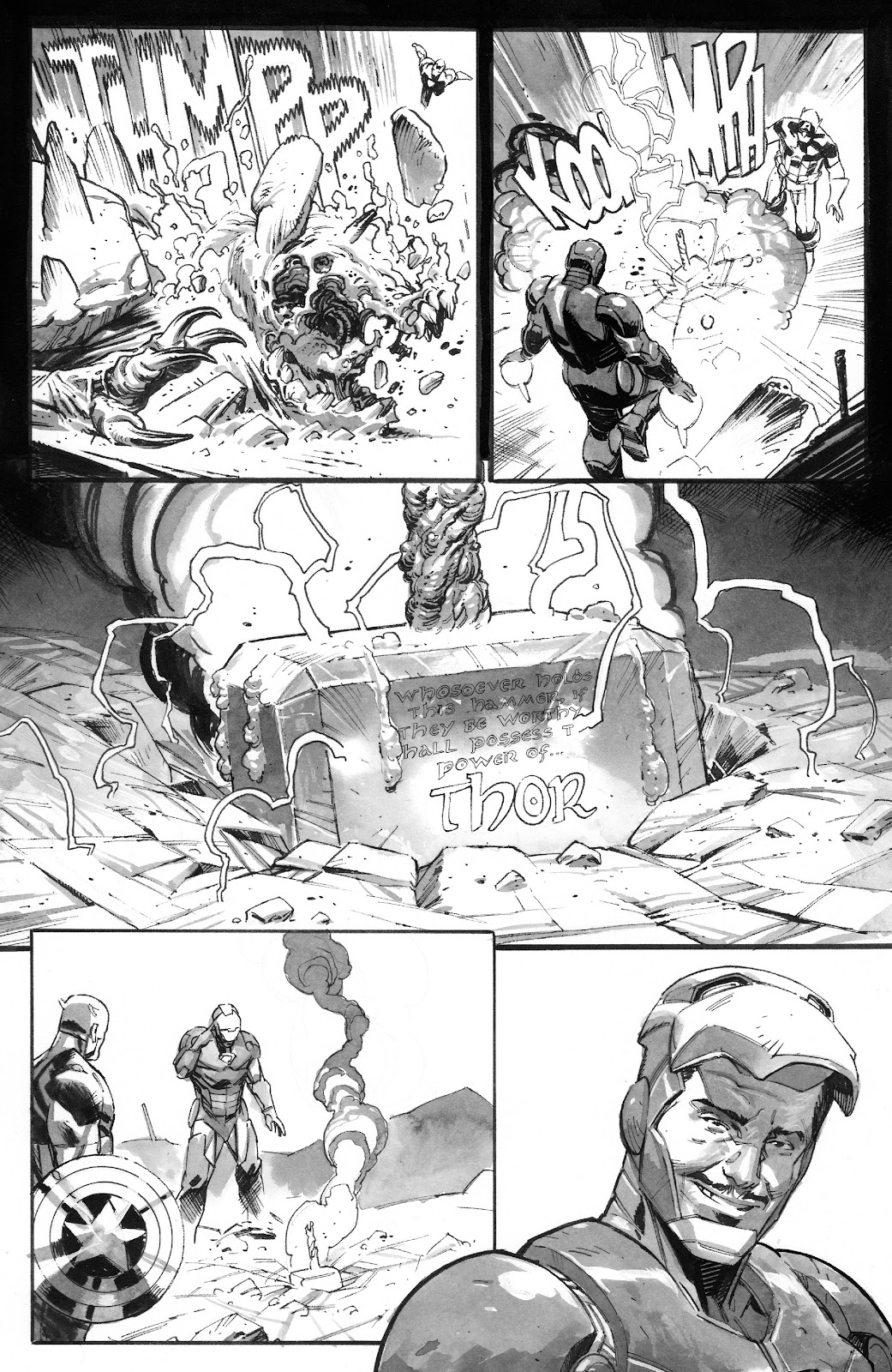 Thor (2020) issue Director's Cut (Part 1) - Page 96